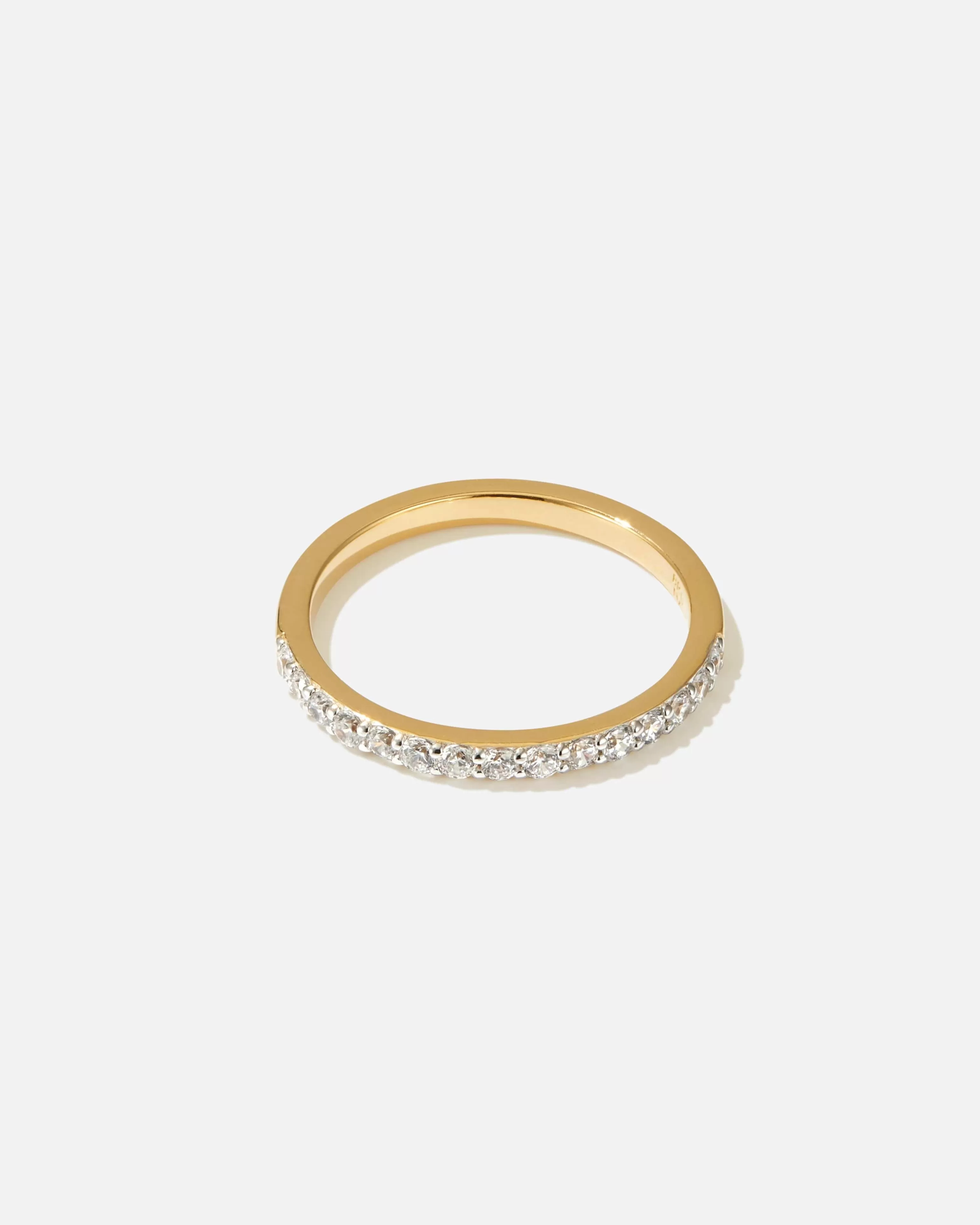 Engagement | Stacking Rings^BRUNA The Label Lecce Ring 14k Yellow Gold & Laboratory-grown Diamonds