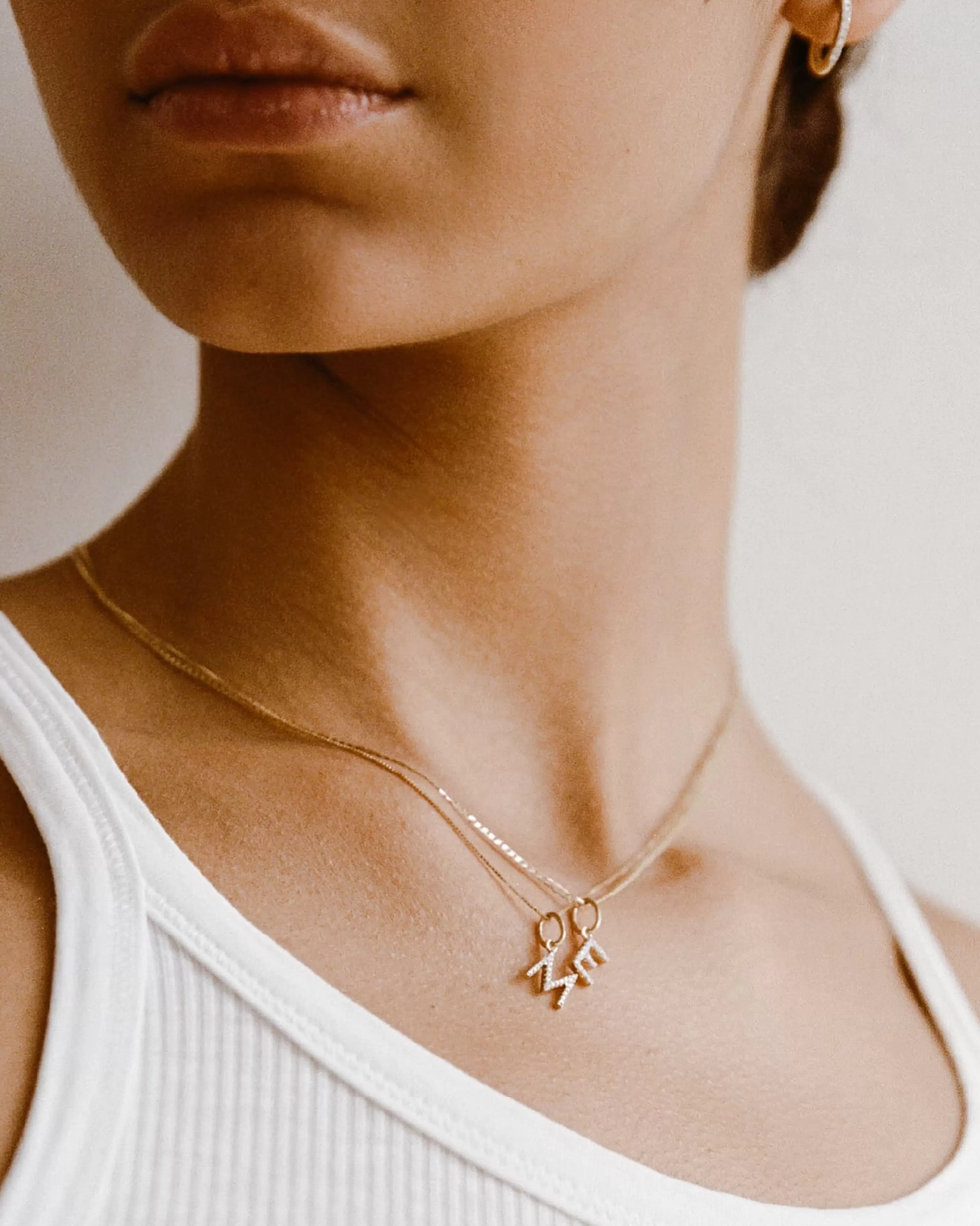 Chains | Delicate Necklaces^BRUNA The Label Lille Chain