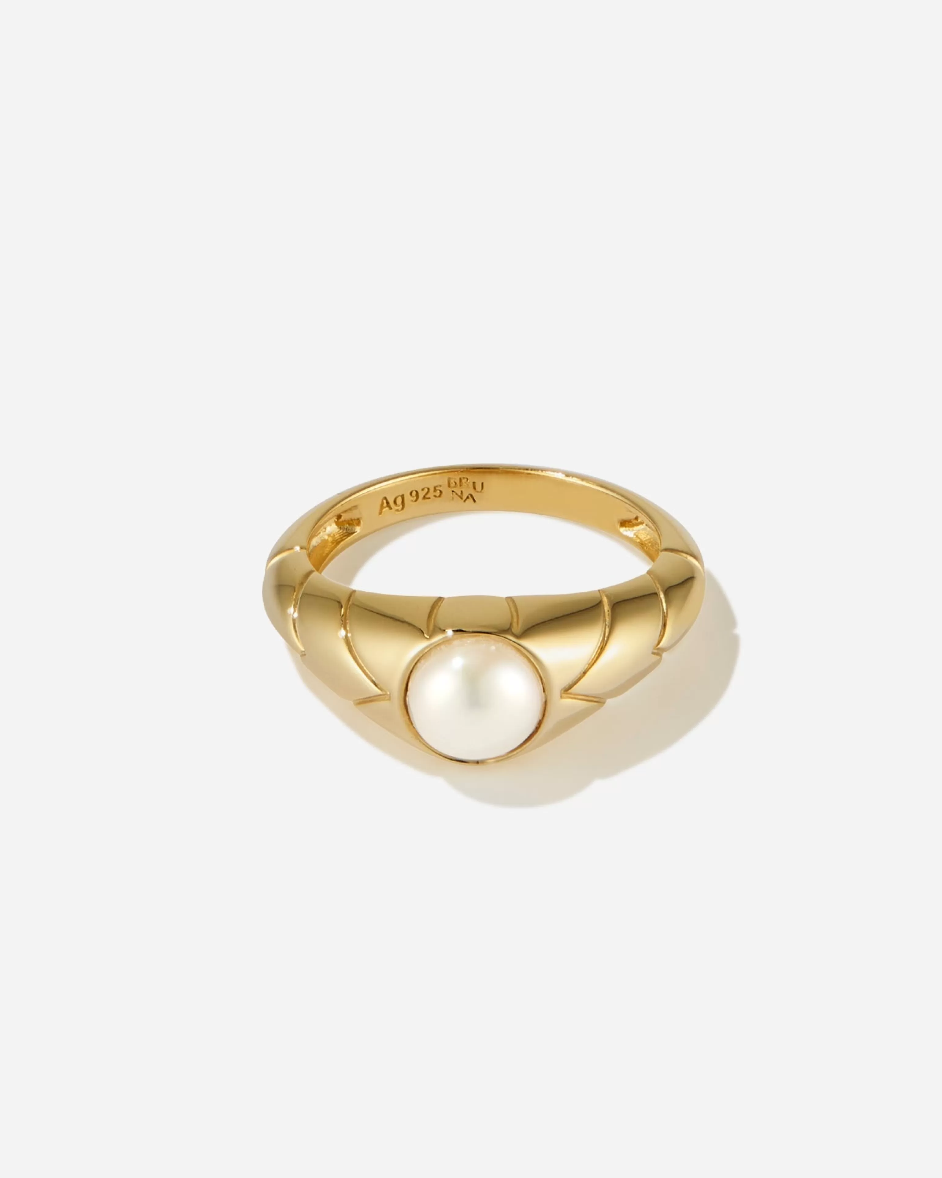 Stacking Rings | Pearls^BRUNA The Label Limoges Ring 18k Gold Vermeil & Pearls