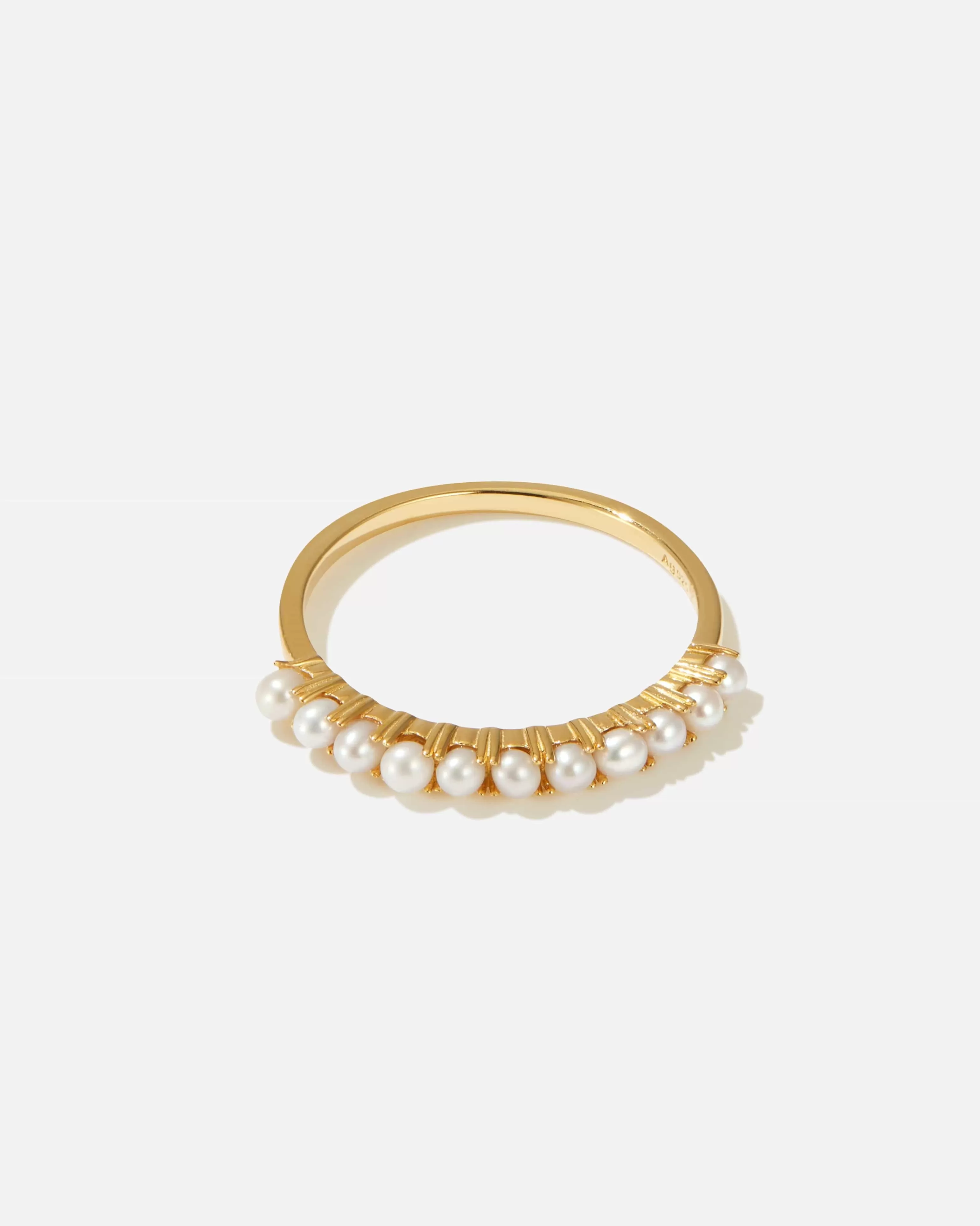 Stacking Rings | Pearls^BRUNA The Label Marino Ring 18k Gold Vermeil & Pearls