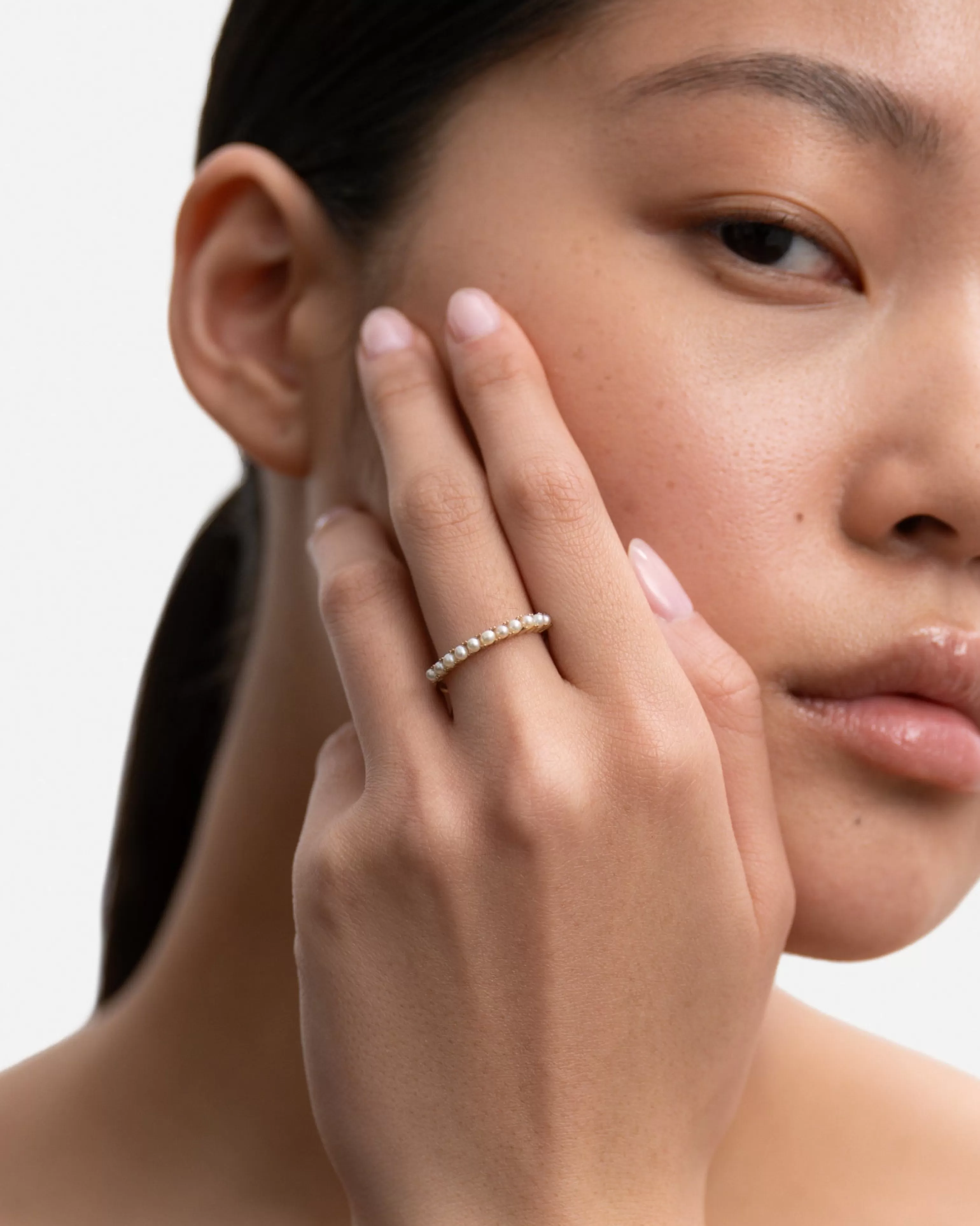 Stacking Rings | Pearls^BRUNA The Label Marino Ring 18k Gold Vermeil & Pearls