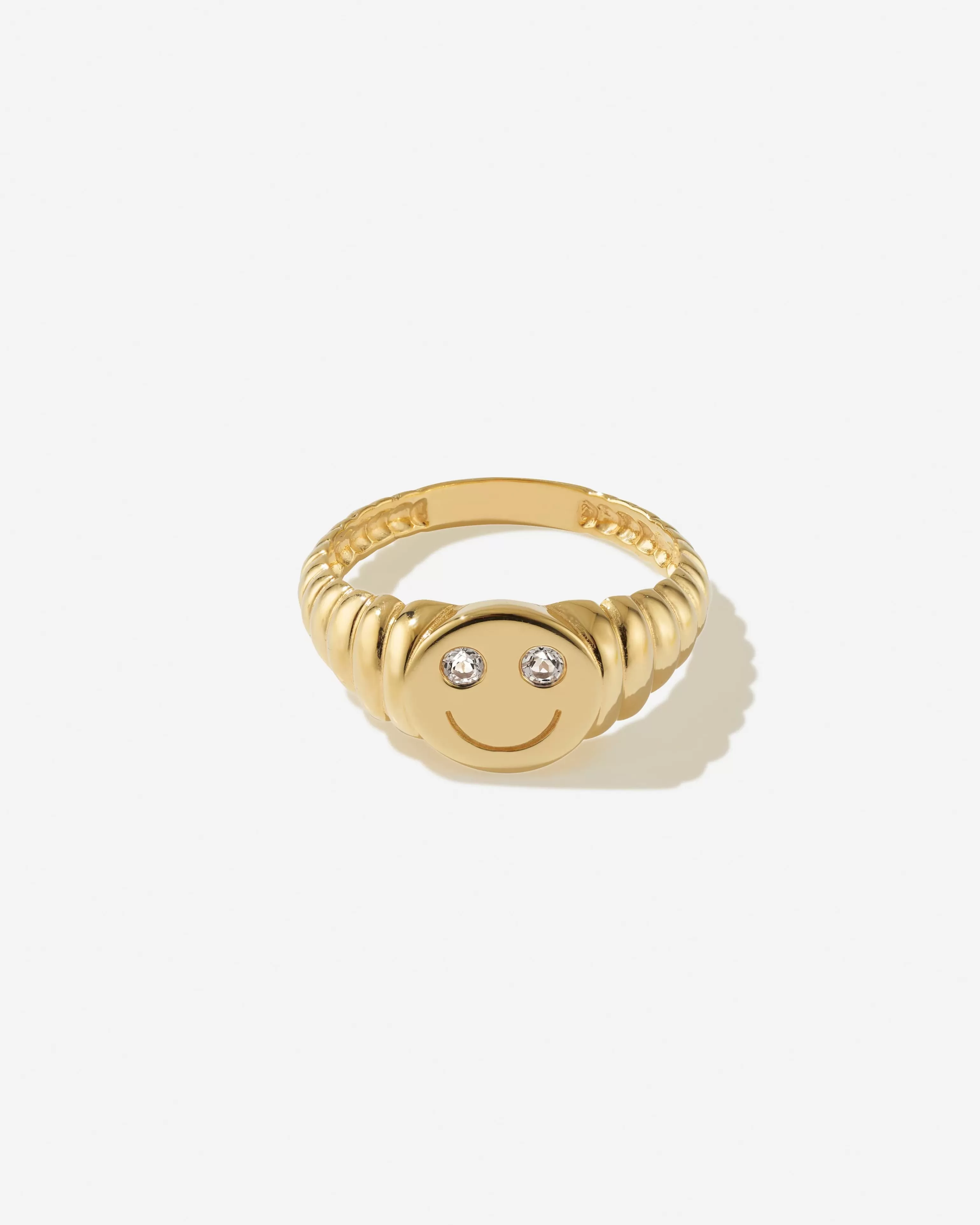 Signet | Gemstones^BRUNA The Label Menton Ring 18k Gold Vermeil & Gemstones