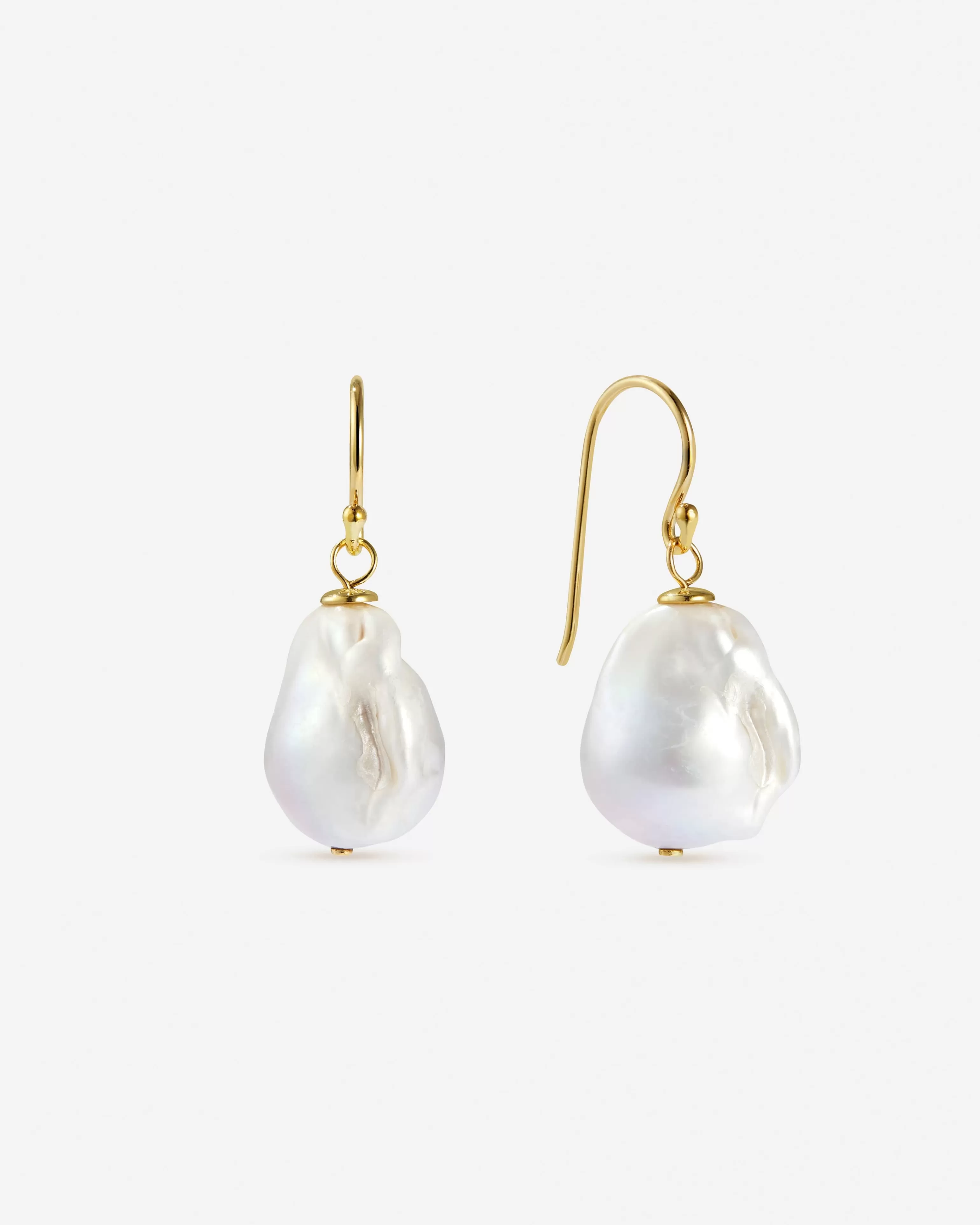 Drop | Pearls^BRUNA The Label Mercier Earrings 14k Yellow Gold & Pearls