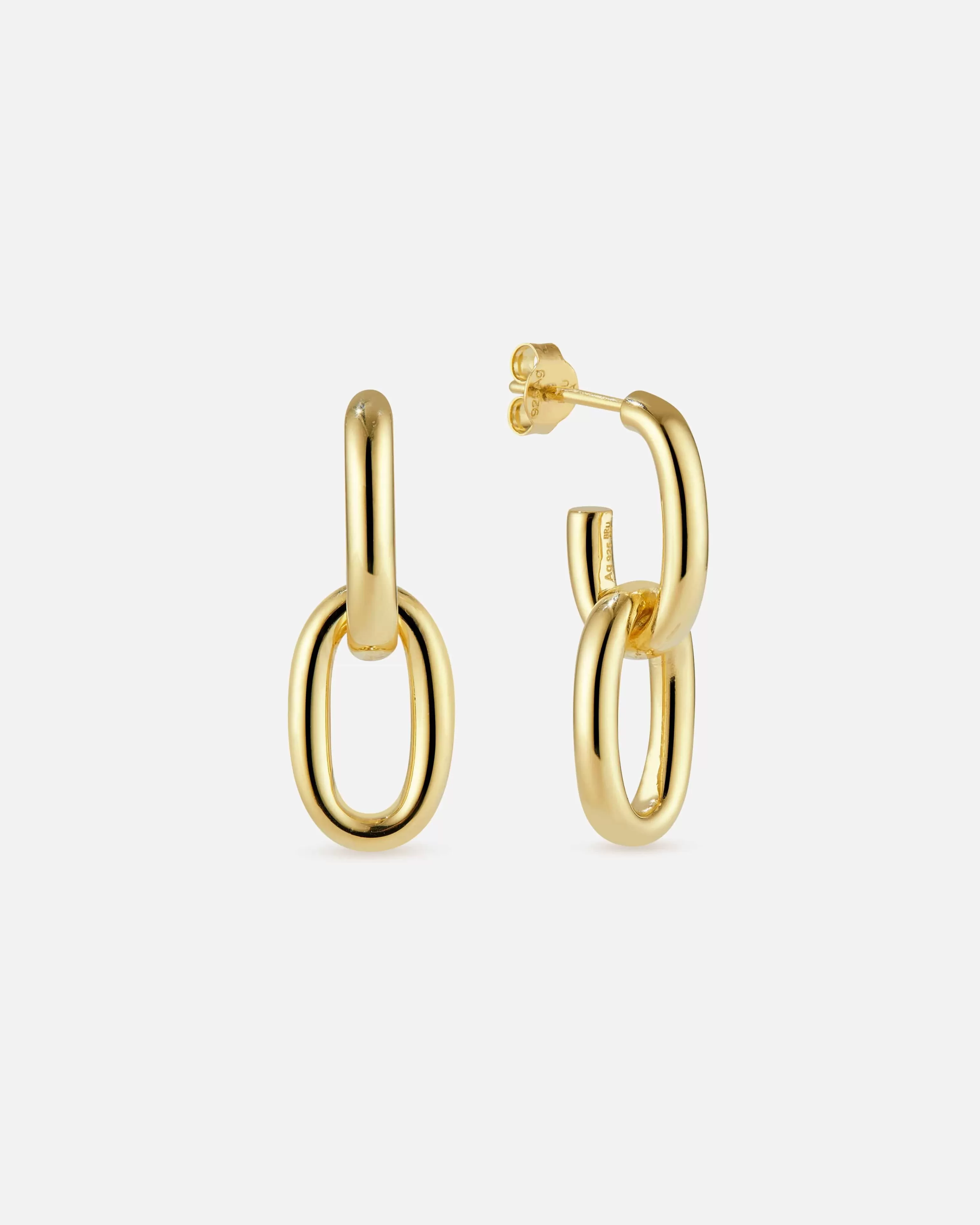 Drop | Hoops^BRUNA The Label Miele Earrings