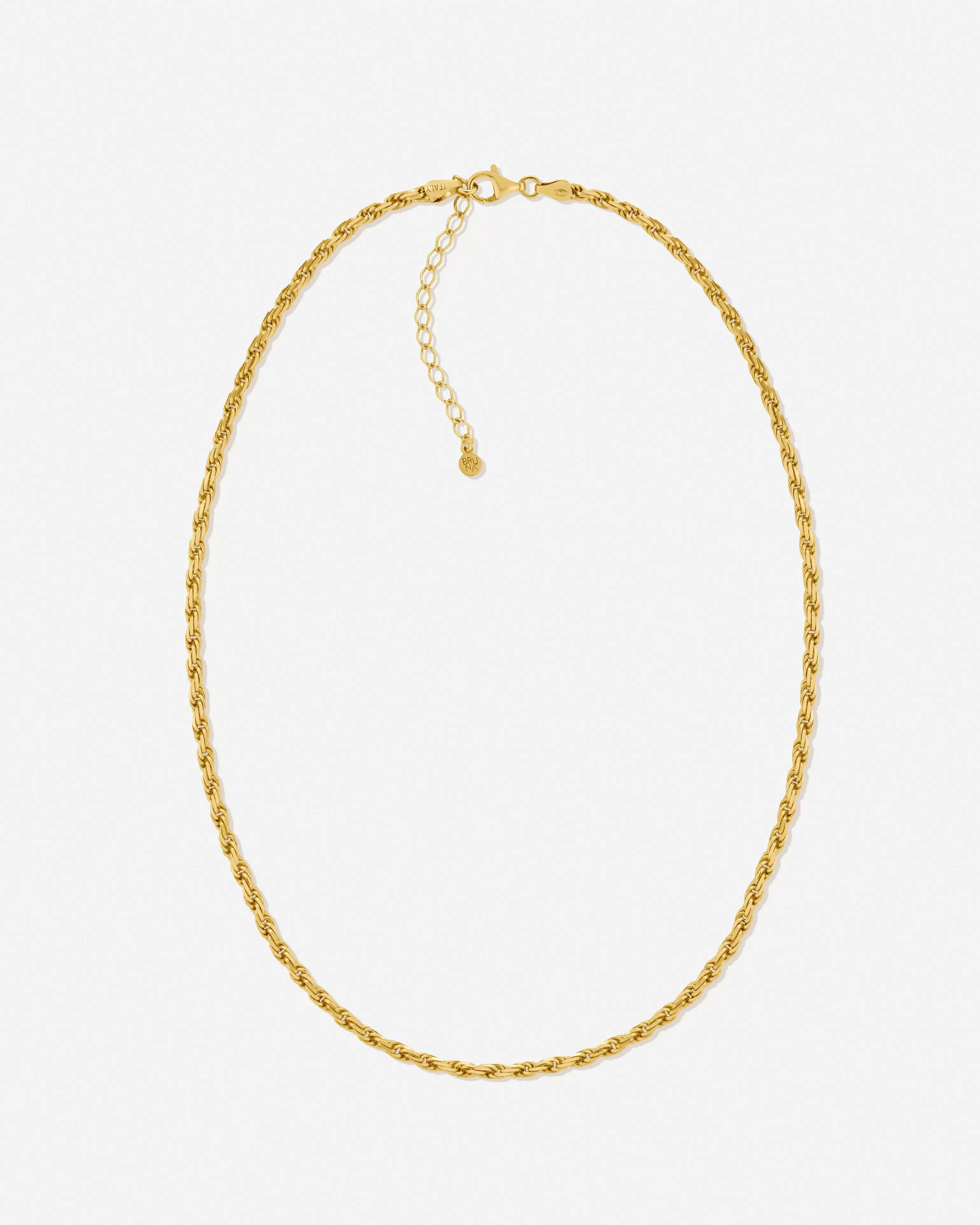 Chains^BRUNA The Label Milano Necklace 18k Gold Vermeil