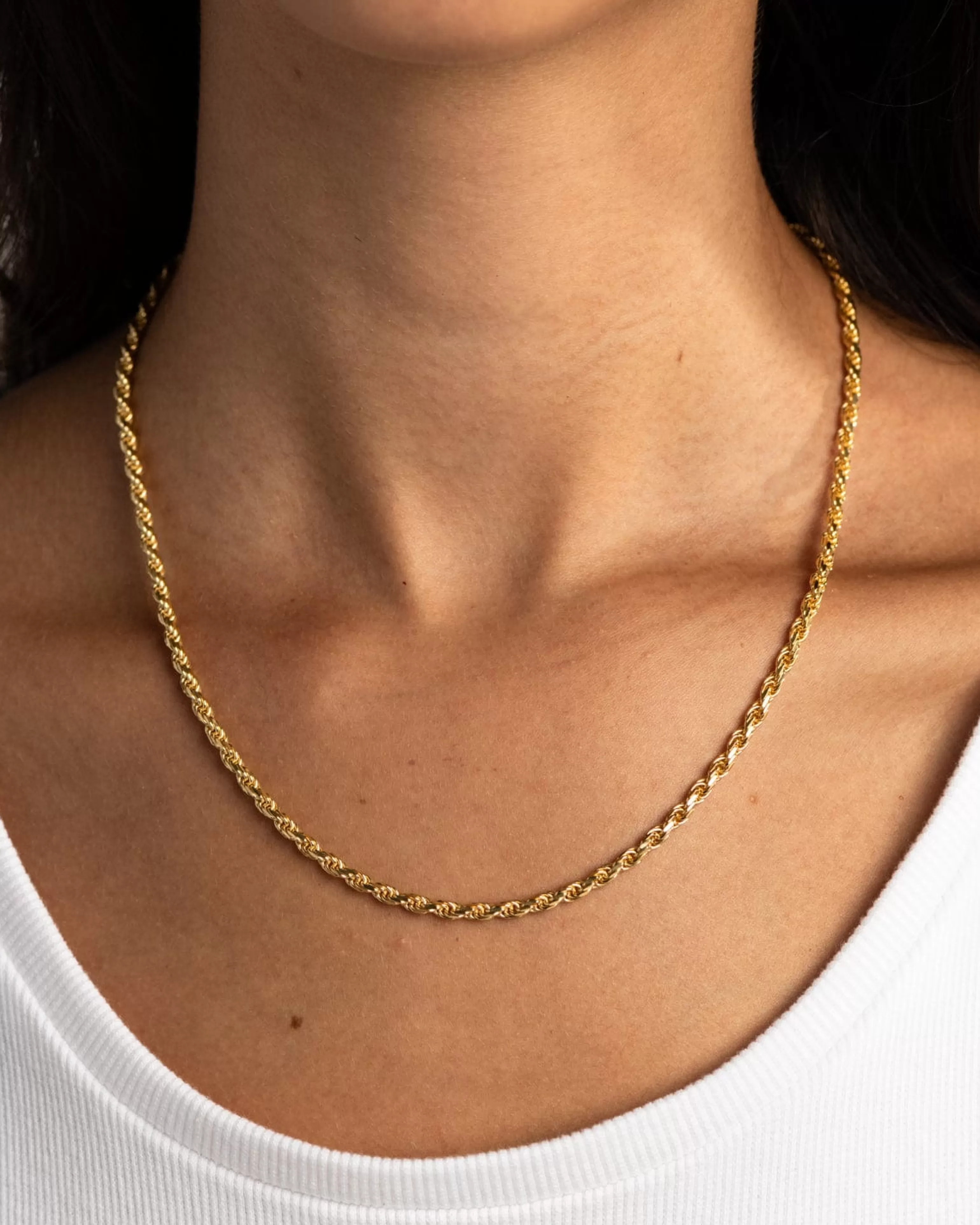 Chains^BRUNA The Label Milano Necklace 18k Gold Vermeil