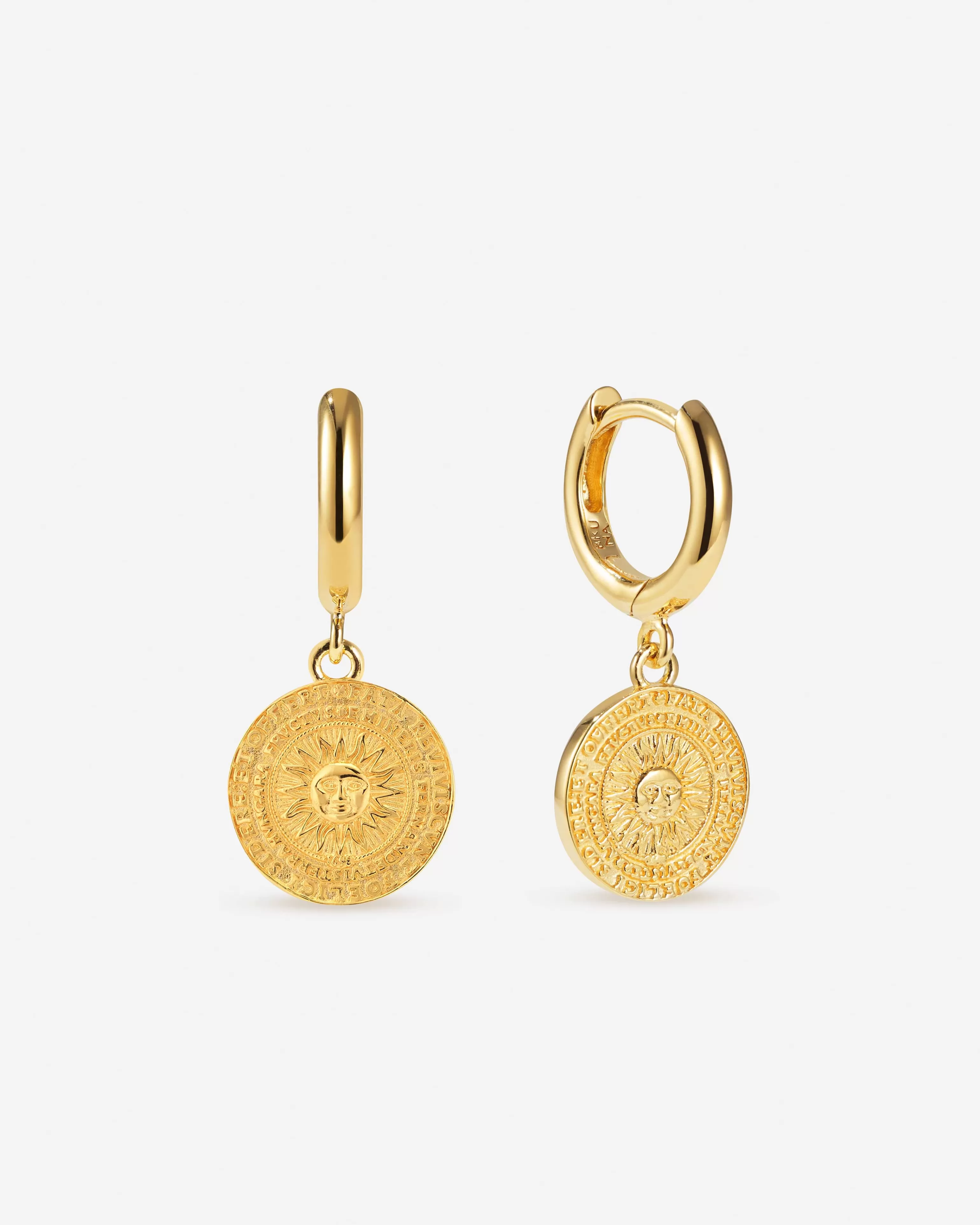 Charm Hoops | Hoops^BRUNA The Label Milos Mini Hoops