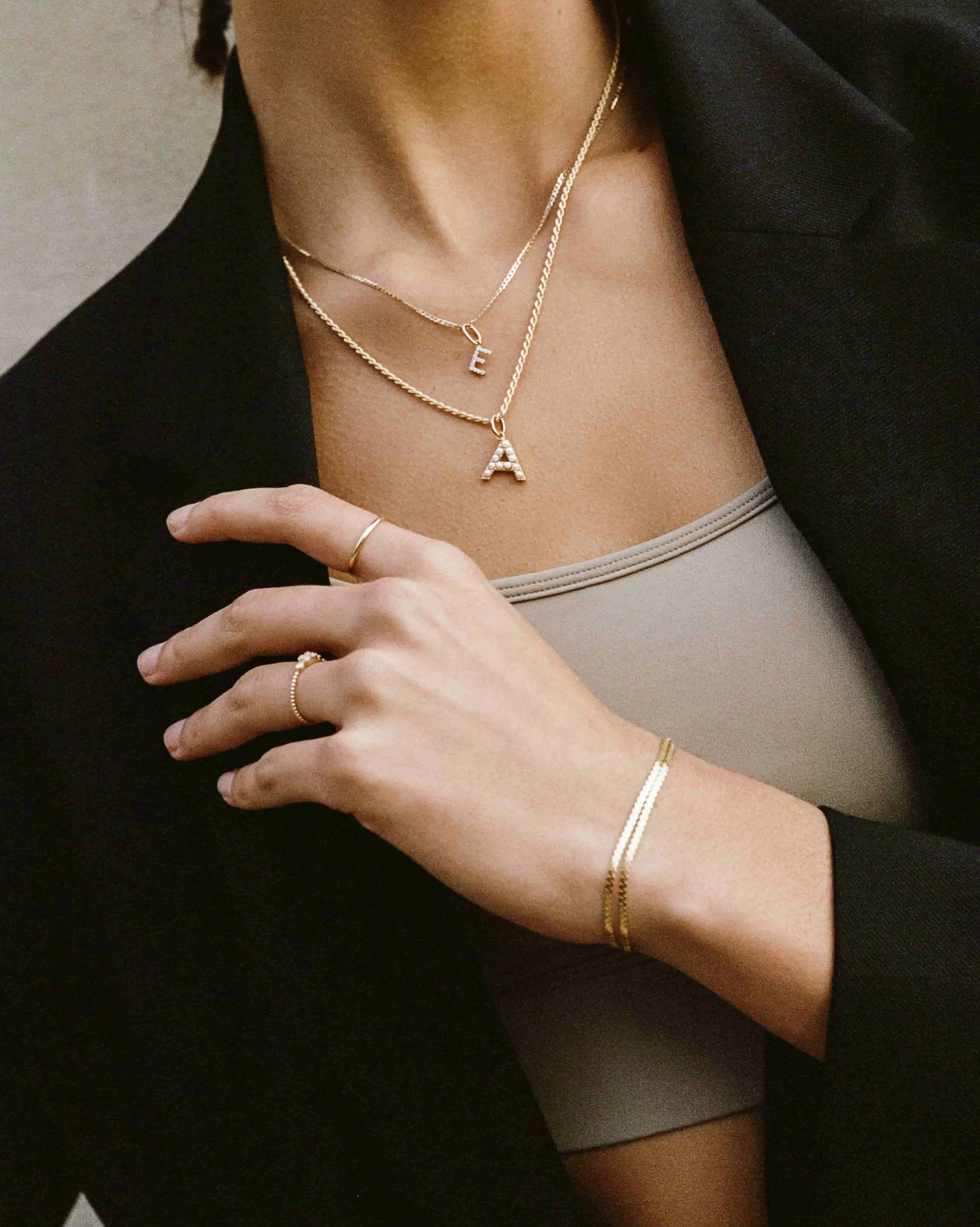 Delicate | Chains^BRUNA The Label Modena Bracelet 18k Gold Vermeil