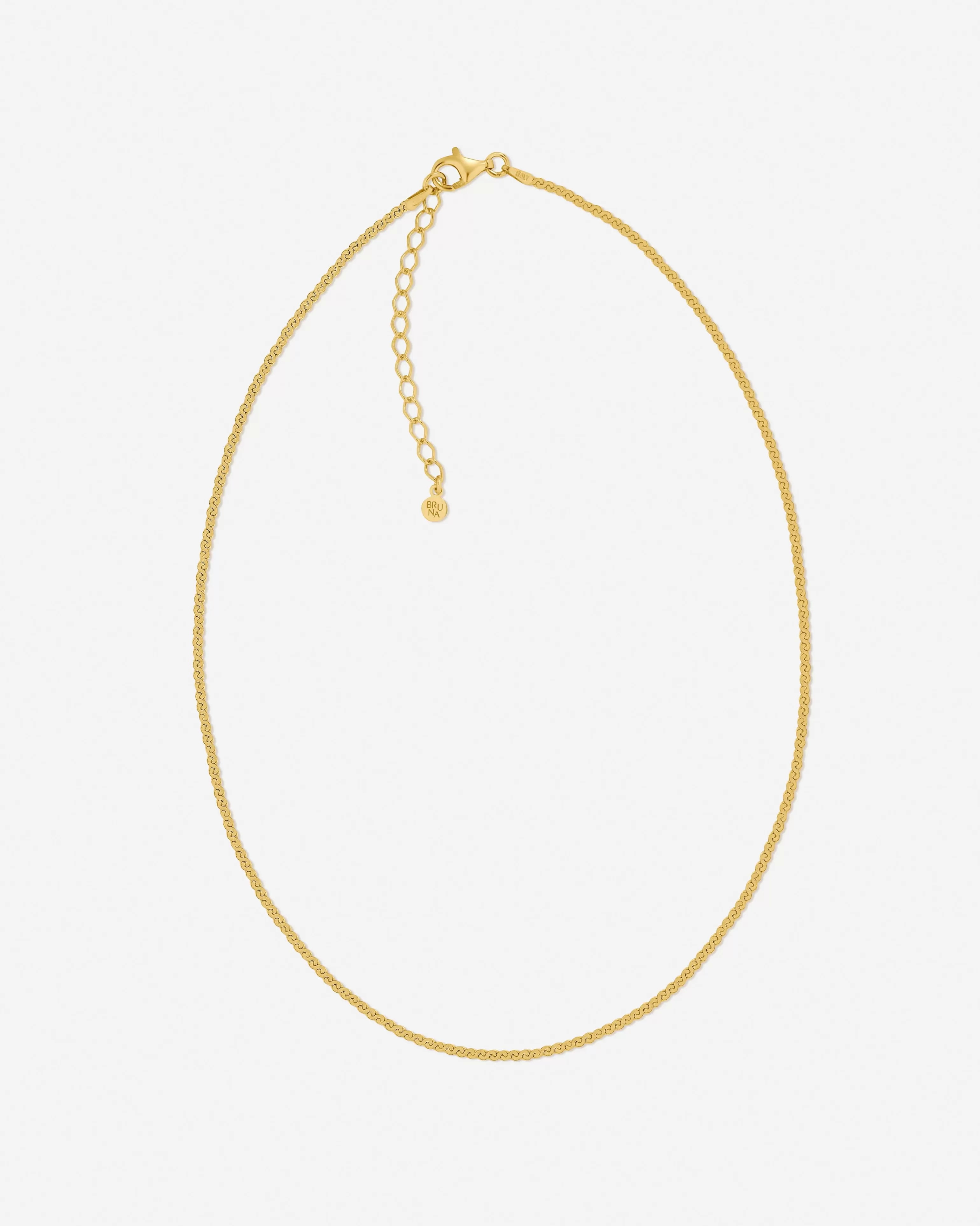 Chains | Delicate Necklaces^BRUNA The Label Modena Necklace 18k Gold Vermeil