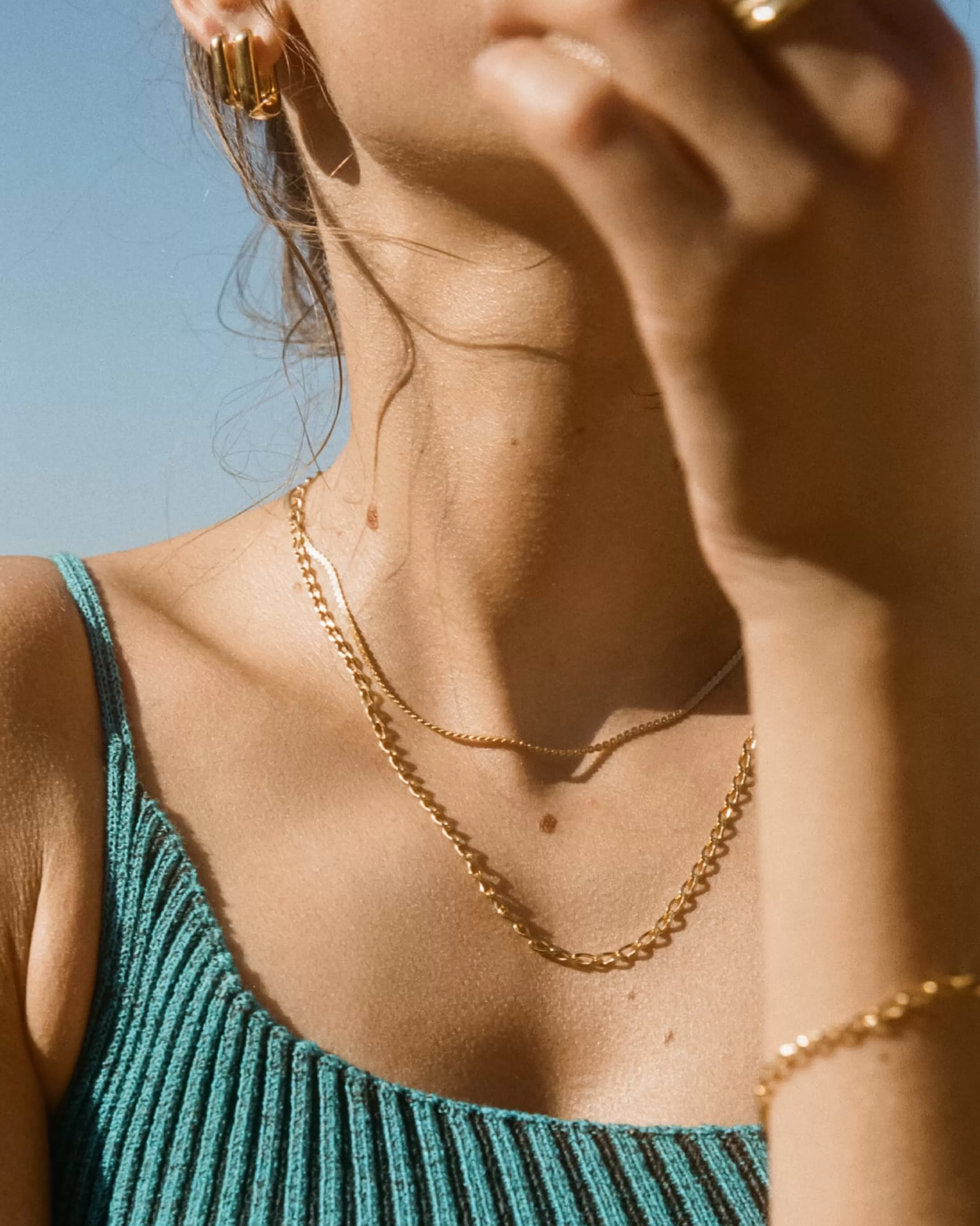 Chains | Delicate Necklaces^BRUNA The Label Modena Necklace 18k Gold Vermeil