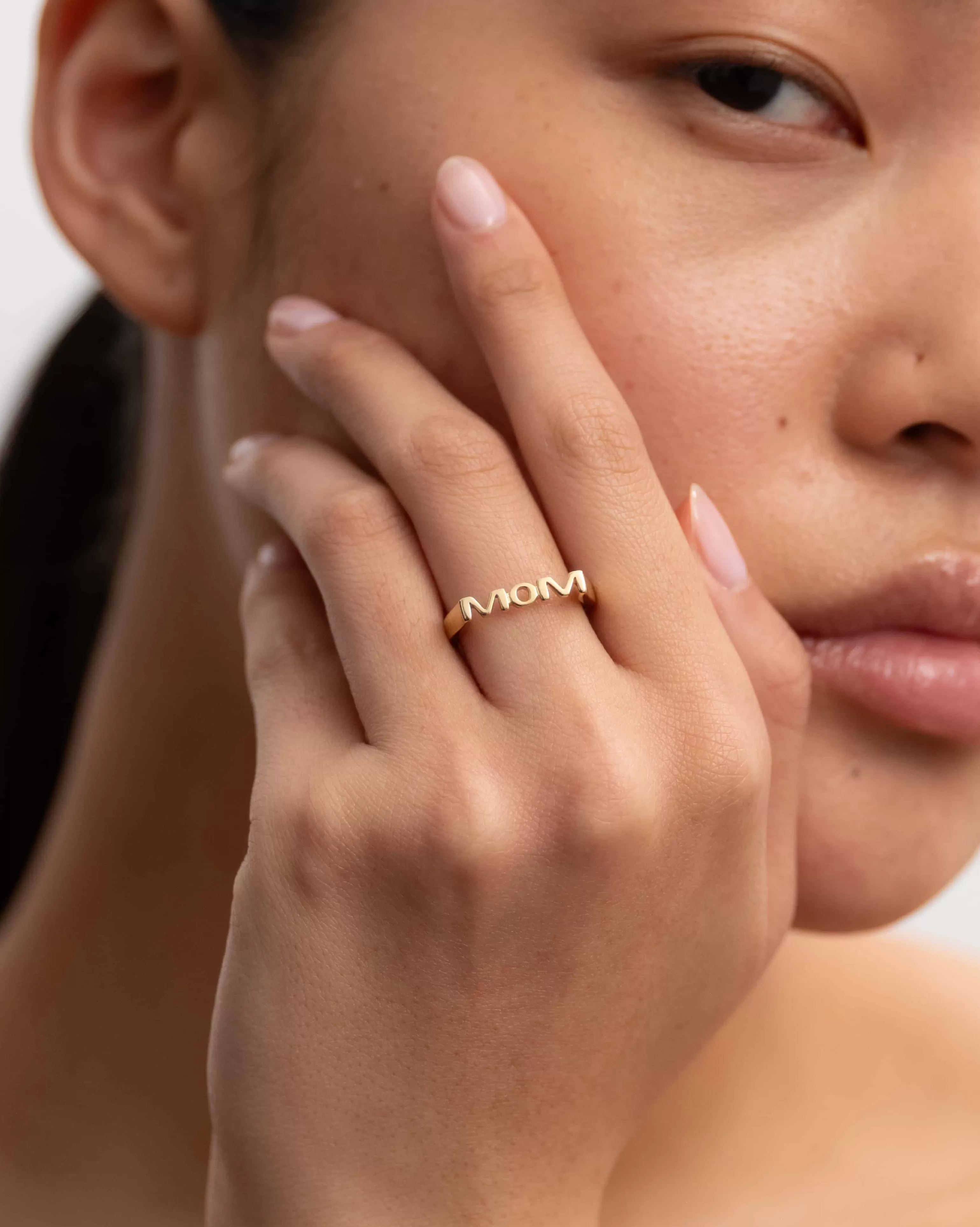 Stacking Rings | Delicate^BRUNA The Label Mom Ring