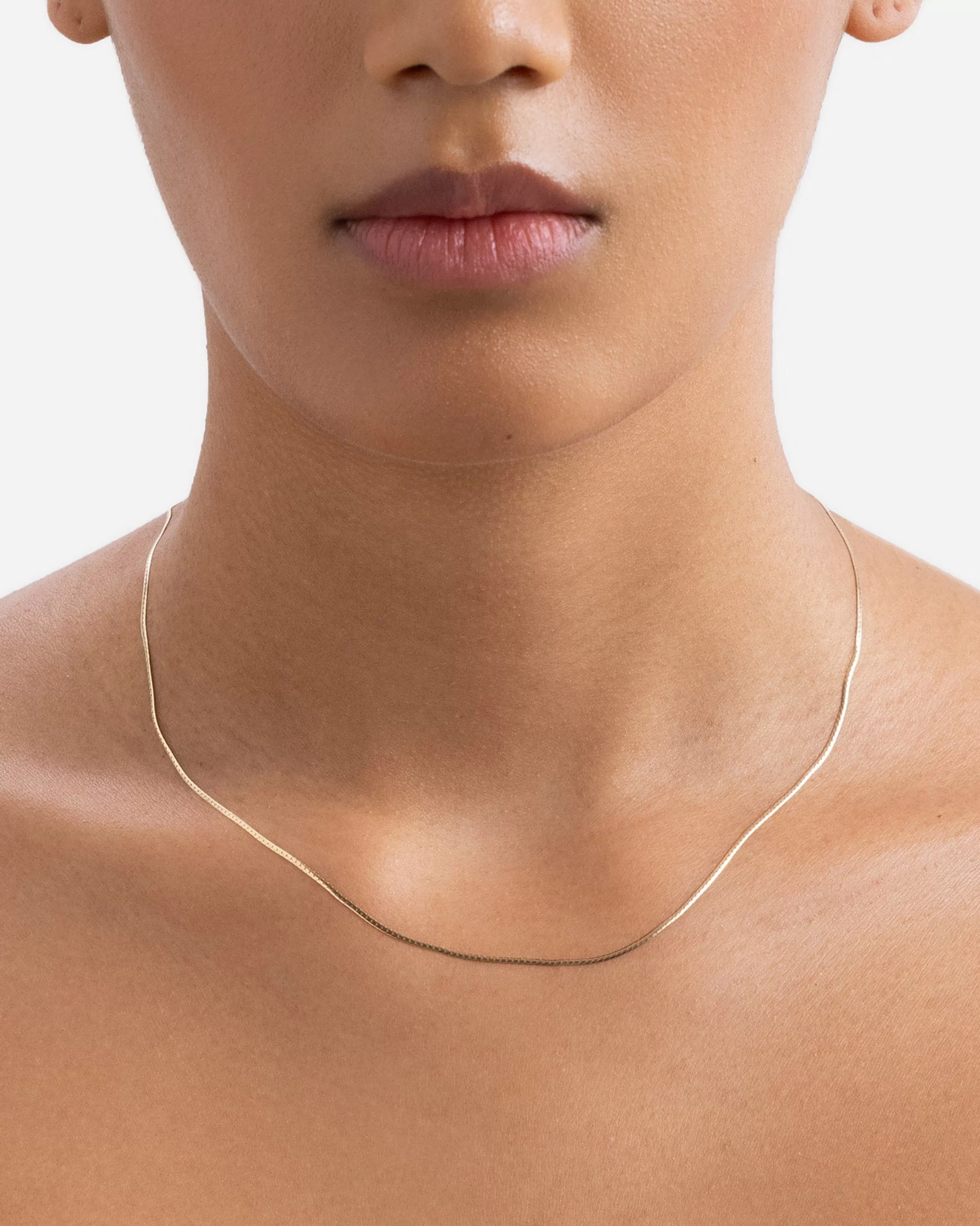 Chains | Delicate Necklaces^BRUNA The Label Monticello Necklace 14k Yellow Gold