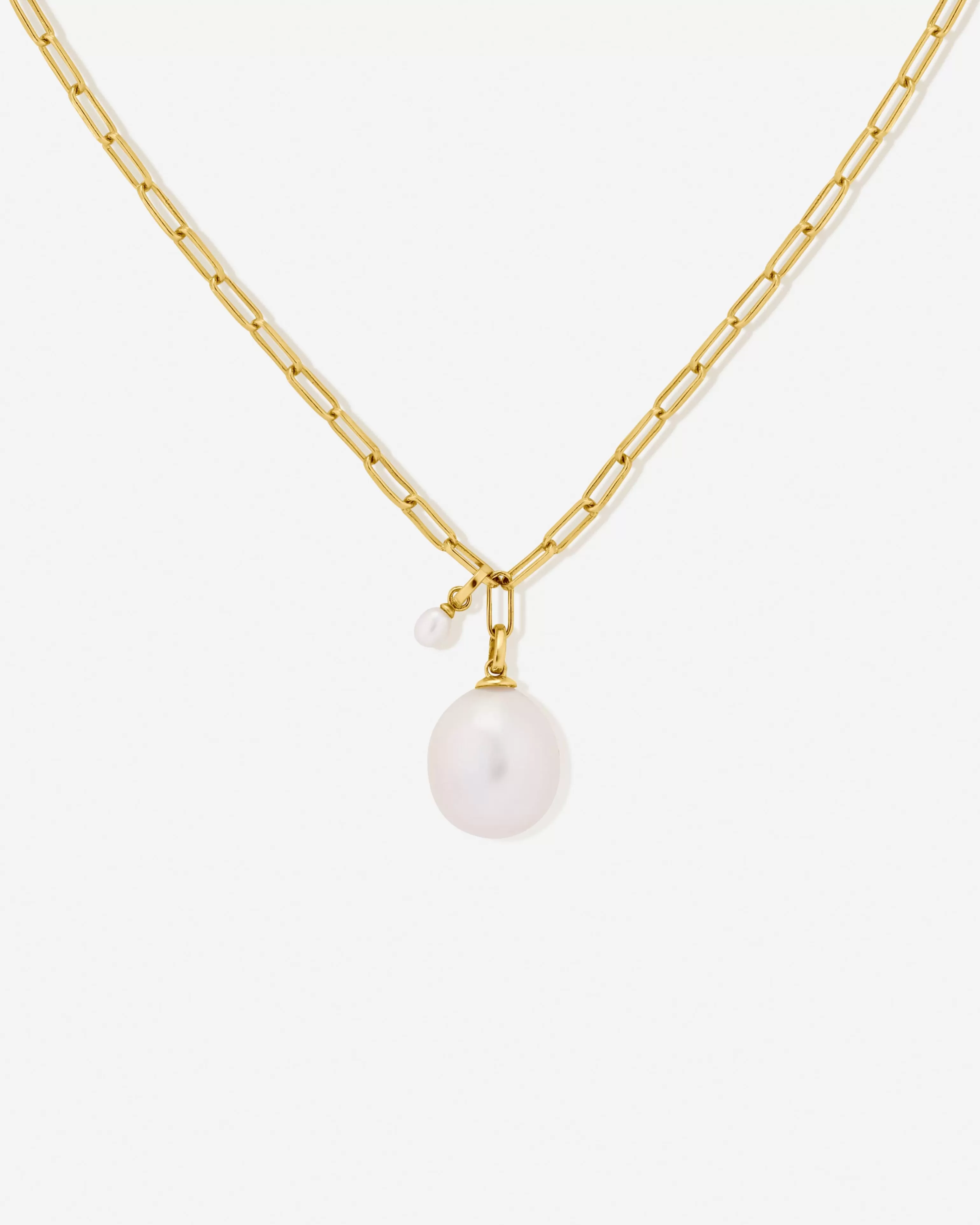 Pendants | Pearls^BRUNA The Label Montpellier Necklace 18k Gold Vermeil & Pearls