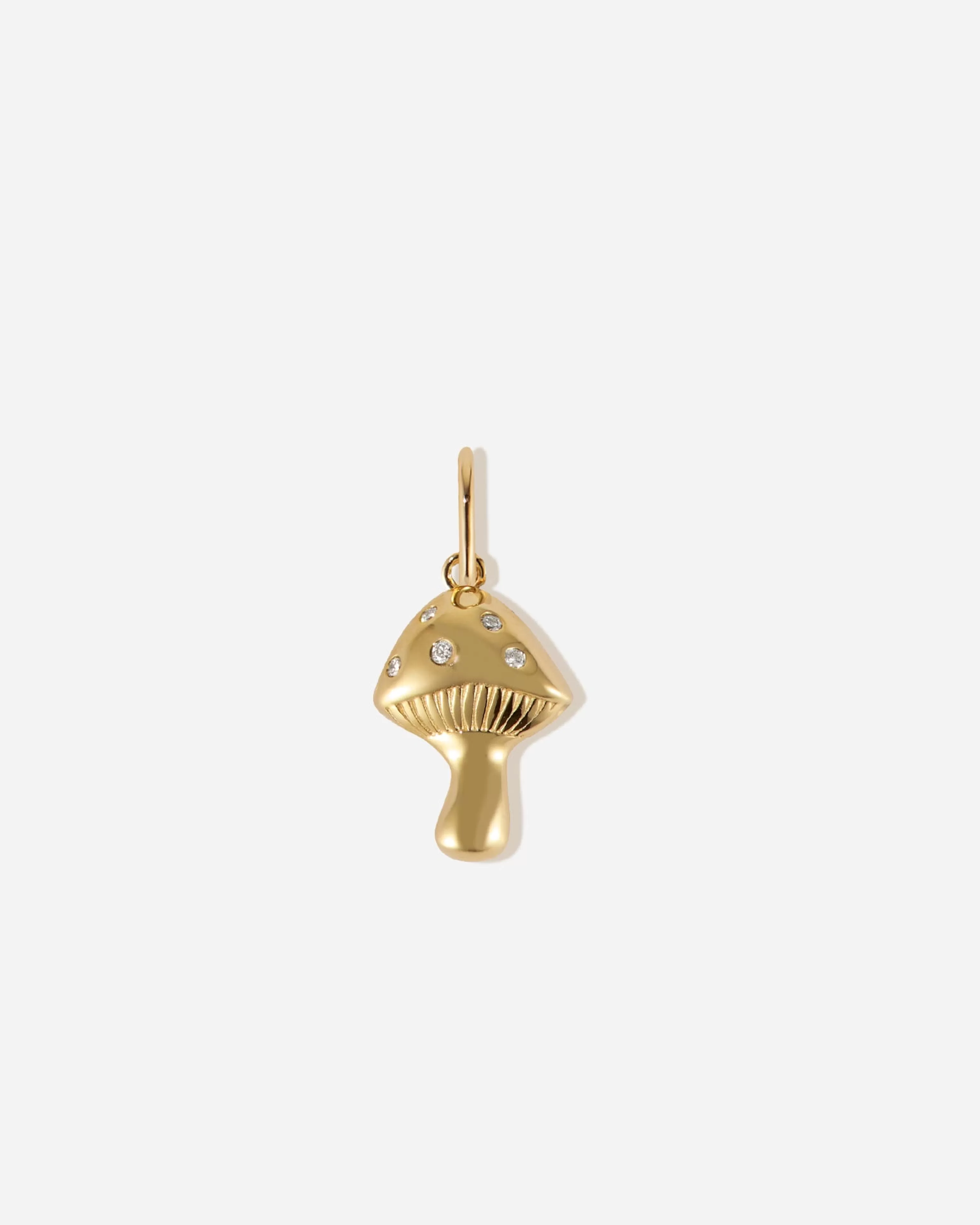 Diamonds | Necklace Charms^BRUNA The Label Mushroom Charm