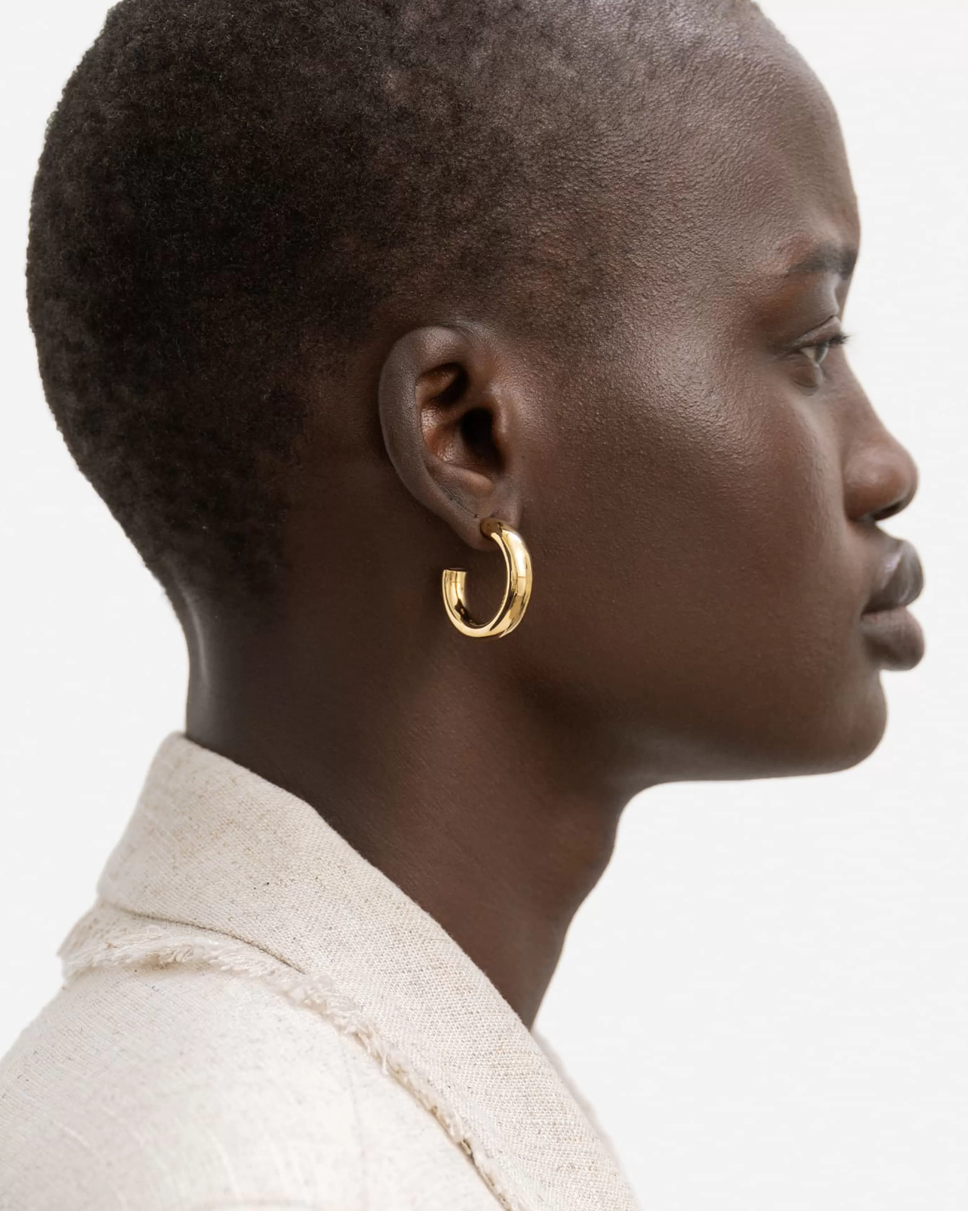 Hoops^BRUNA The Label Nantes Medium Hoops