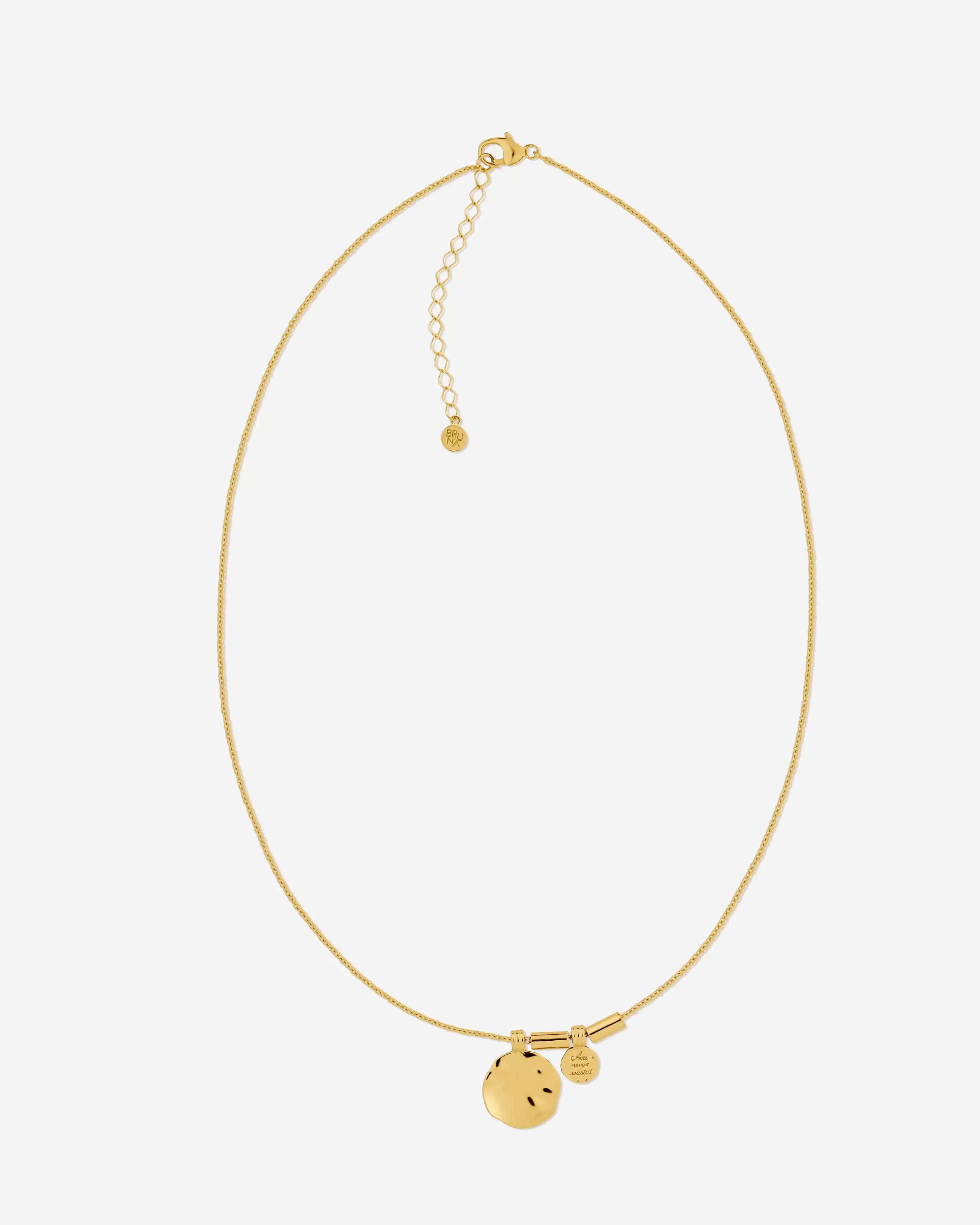 Pendants | Delicate Necklaces^BRUNA The Label Nyon Necklace 18k Gold Vermeil