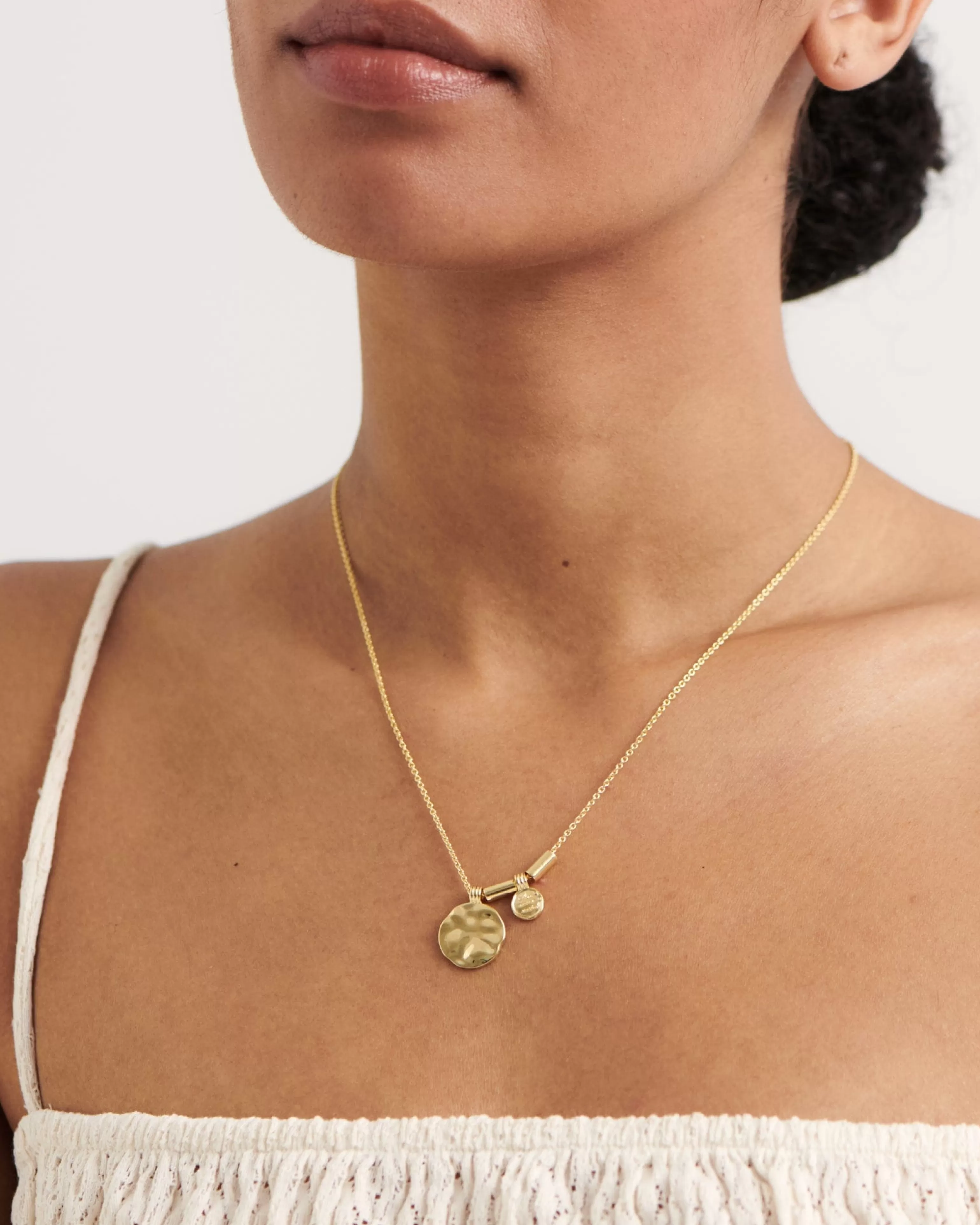 Pendants | Delicate Necklaces^BRUNA The Label Nyon Necklace 18k Gold Vermeil