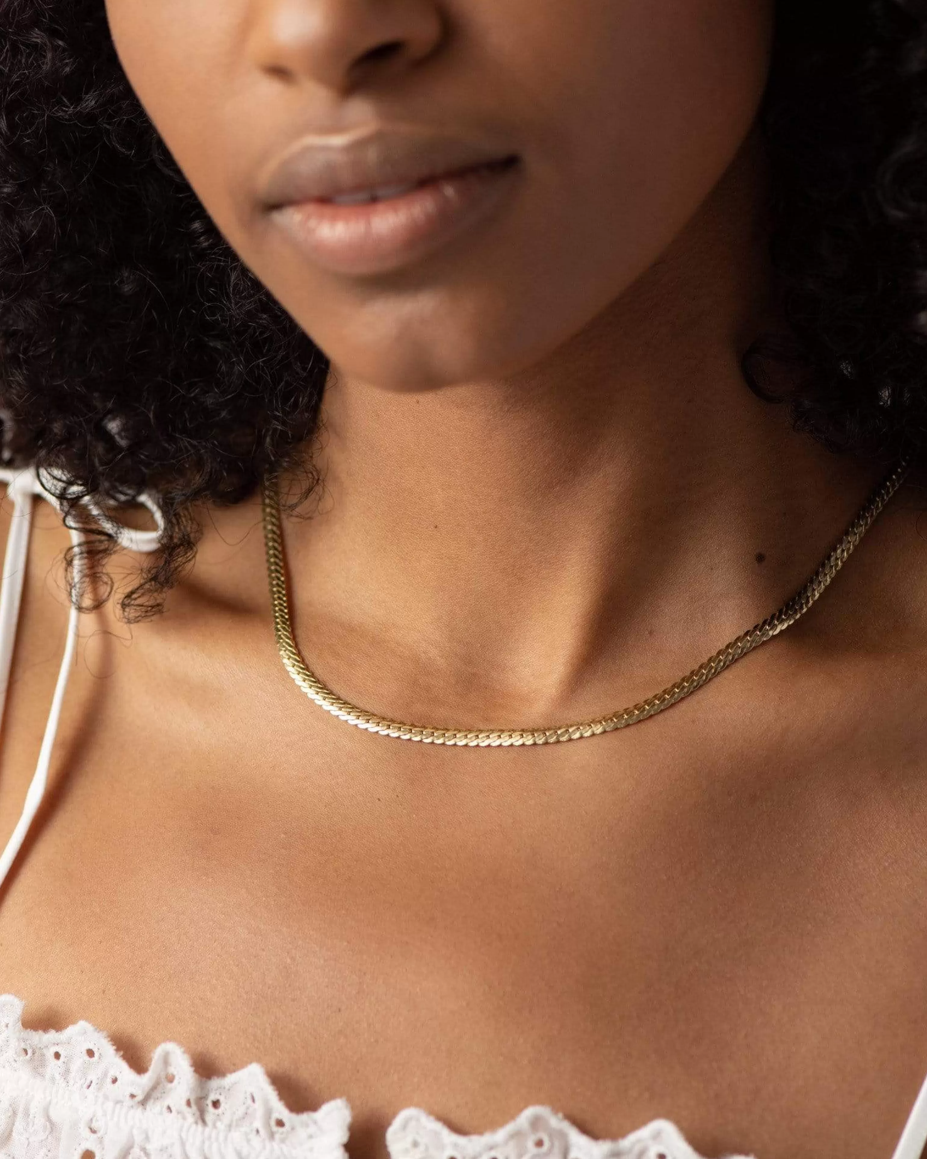 Chains^BRUNA The Label Onda Necklace