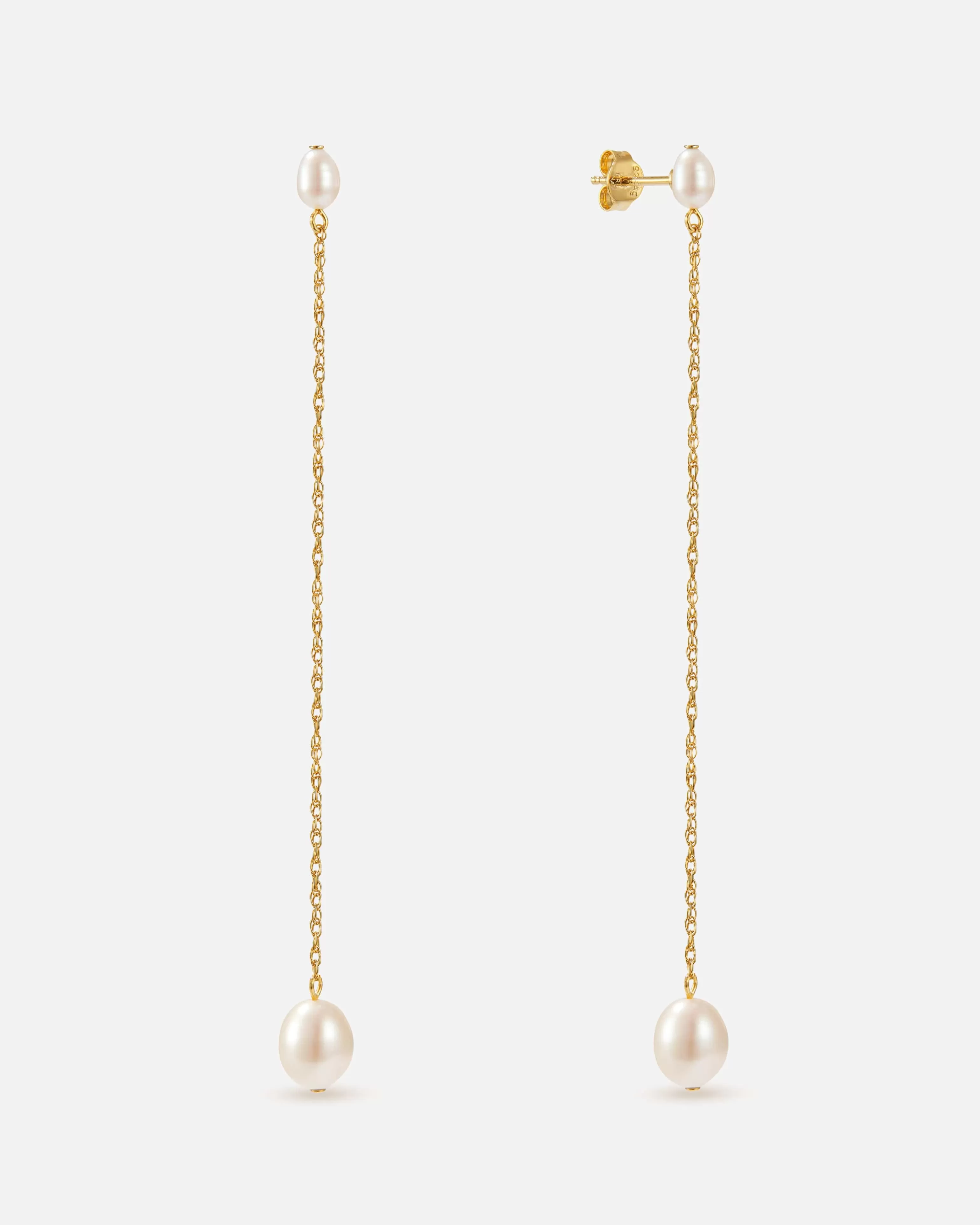 Drop | Pearls^BRUNA The Label Paloma Long Earrings