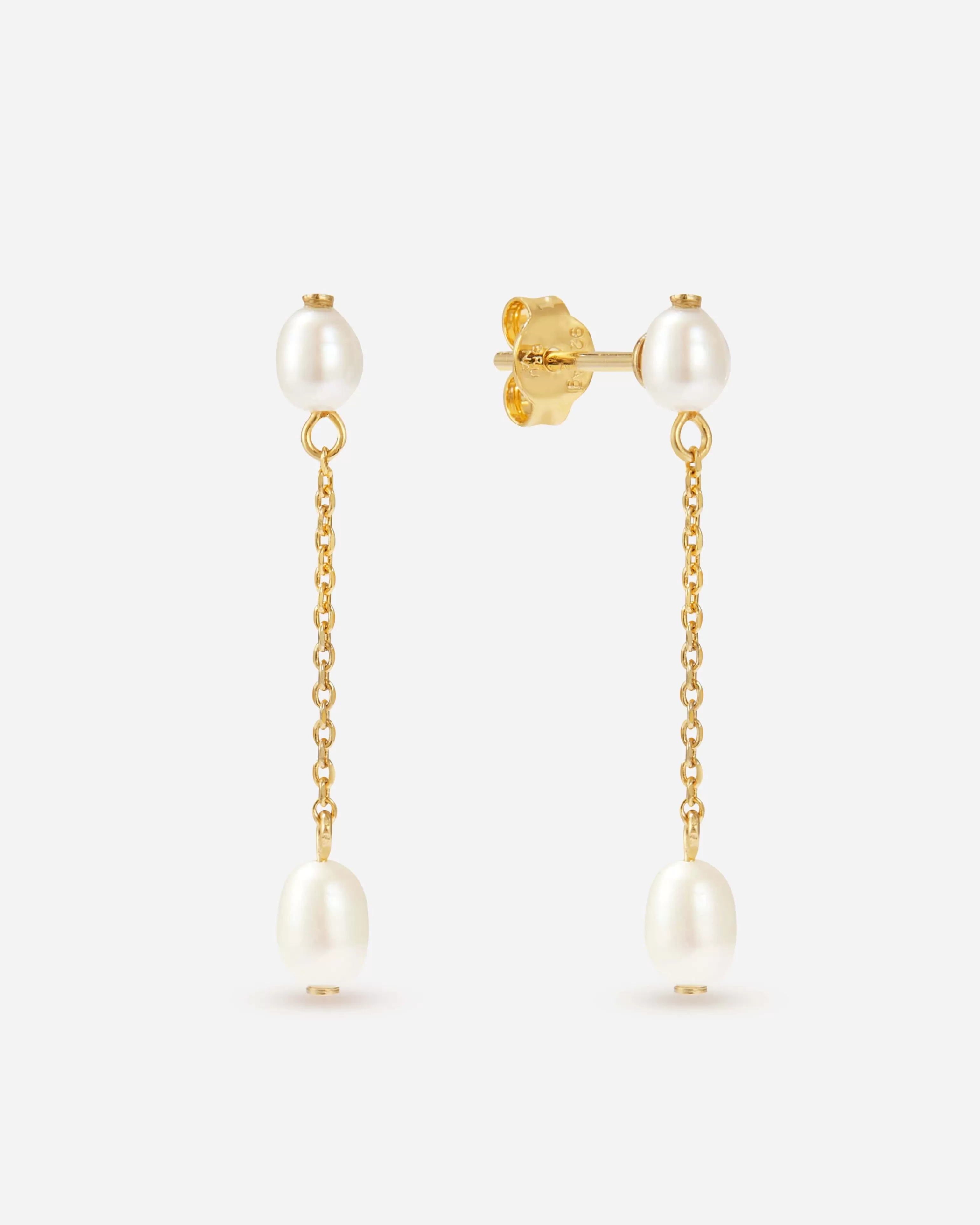 Drop | Pearls^BRUNA The Label Paloma Short Earrings