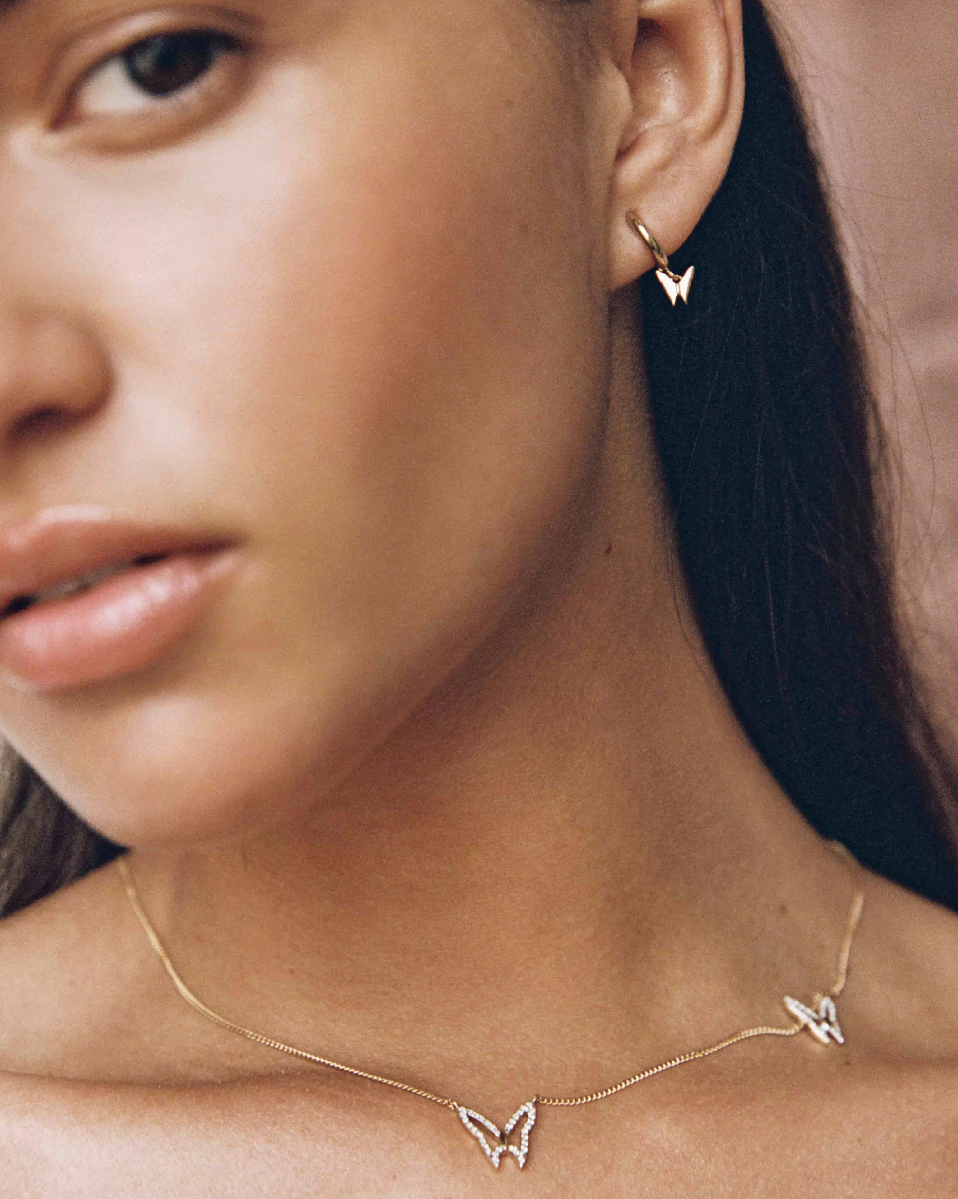 Pendants | Delicate Necklaces^BRUNA The Label Papillon Necklace