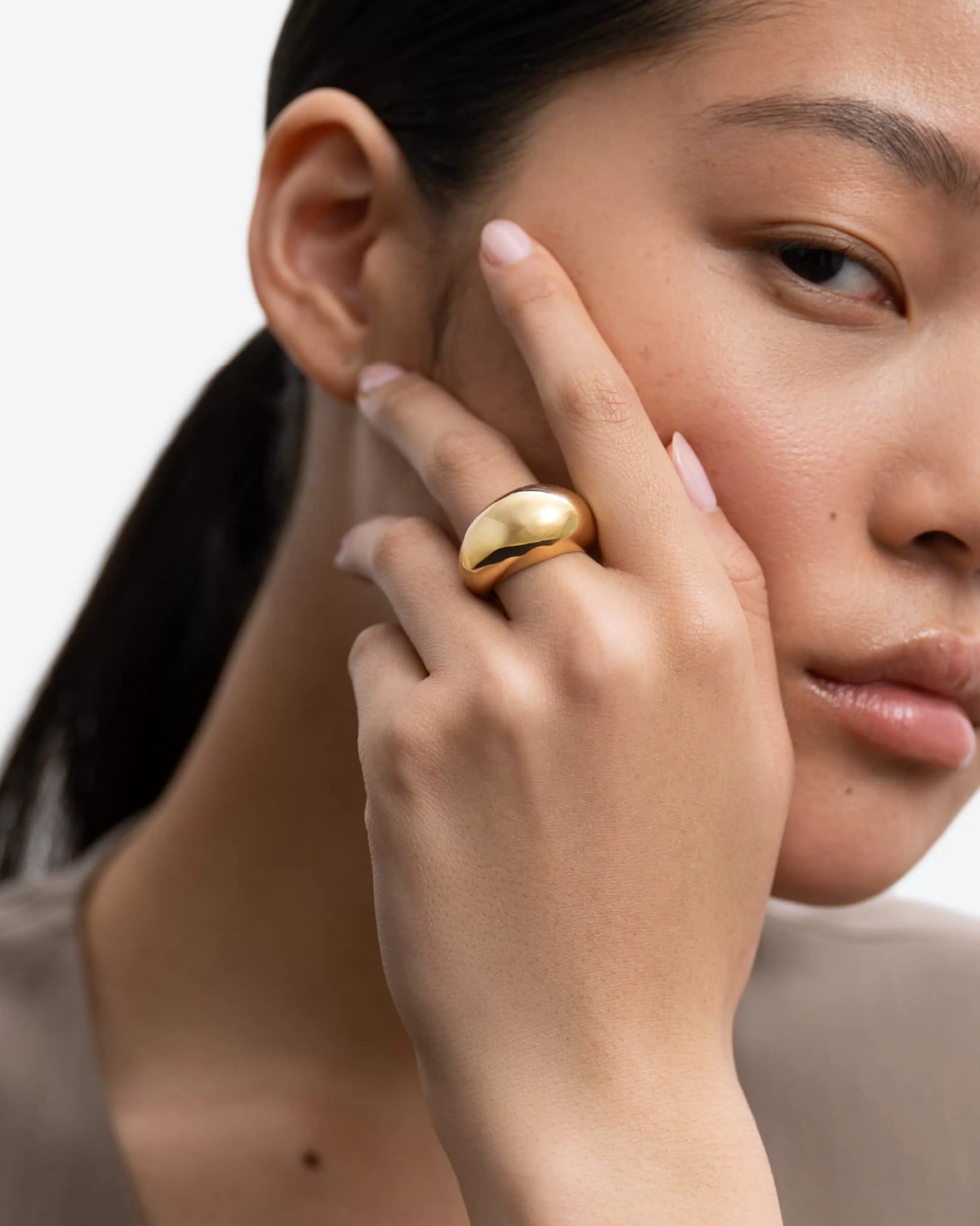 Stacking Rings | Statement^BRUNA The Label Peony Bold Ring