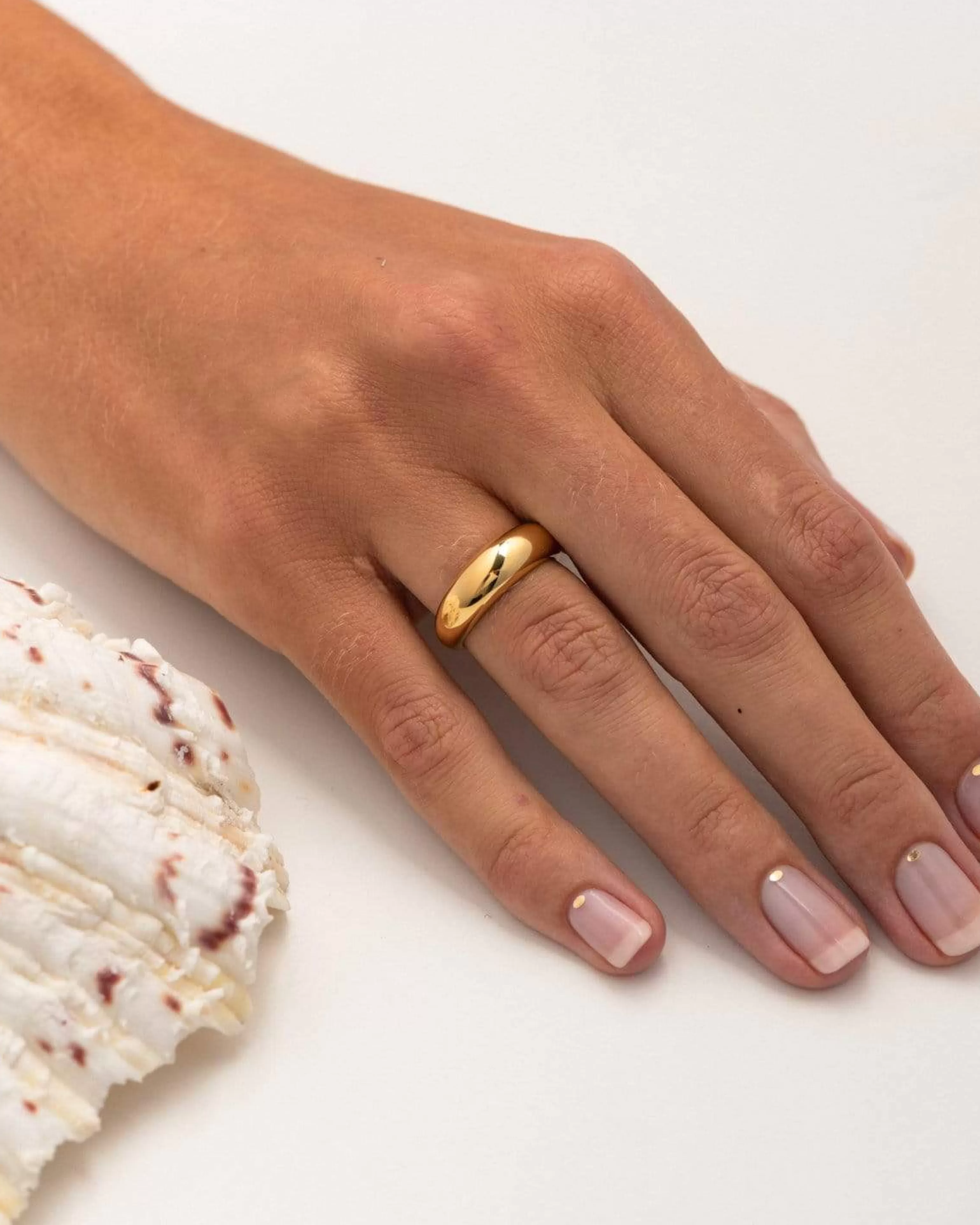 Stacking Rings^BRUNA The Label Peony Mini Ring