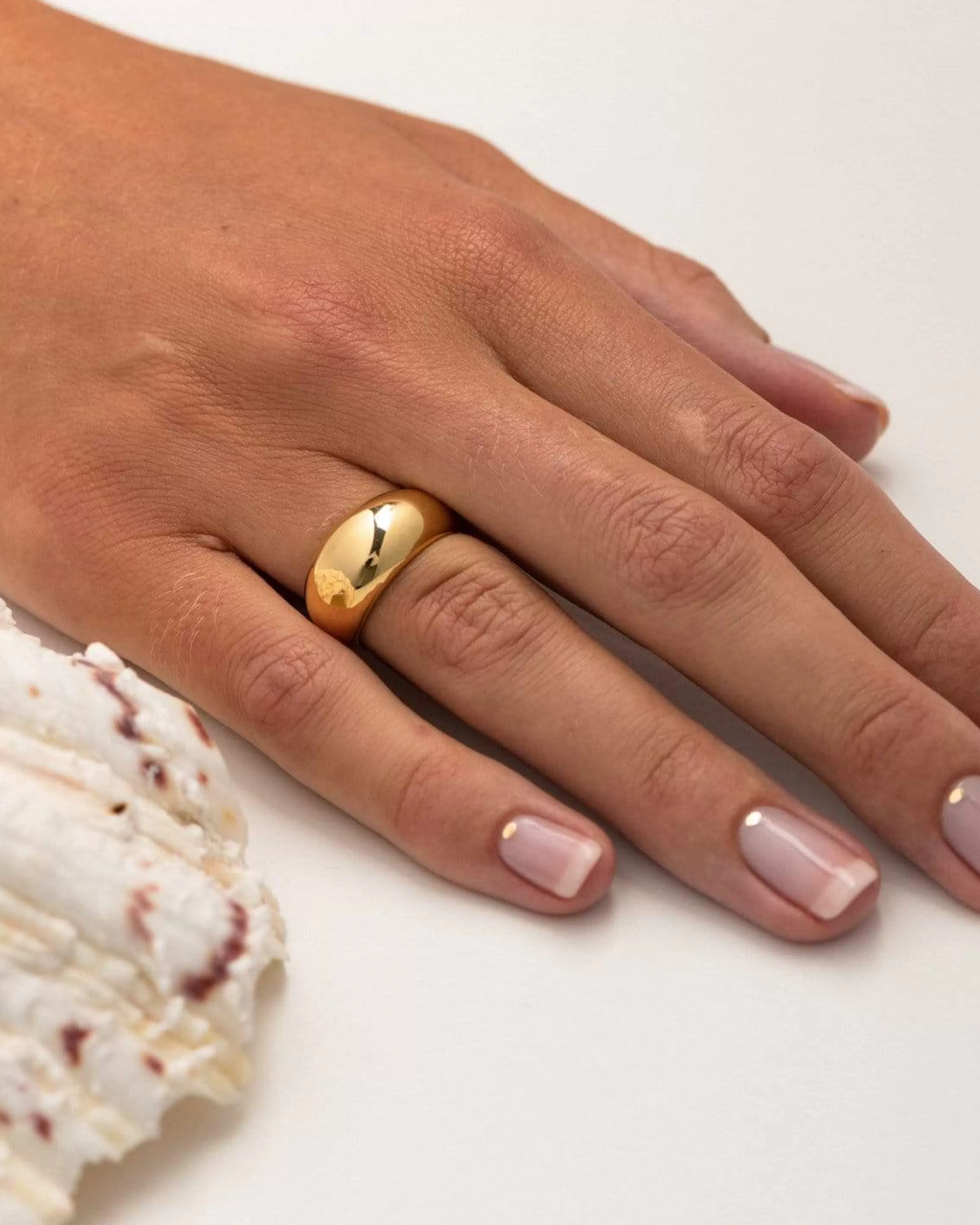 Statement^BRUNA The Label Peony Ring