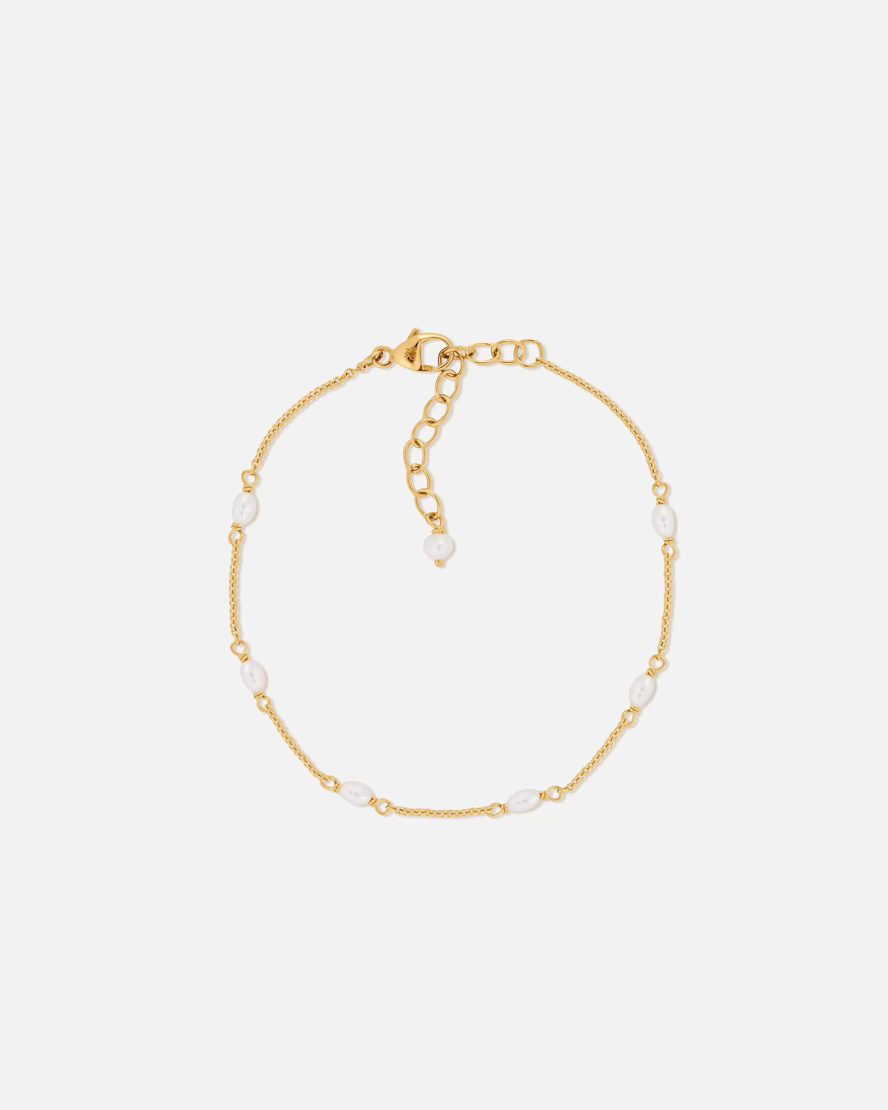 Delicate | Pearls^BRUNA The Label Portofino 14k Gold Bracelet 14k Yellow Gold & Pearls