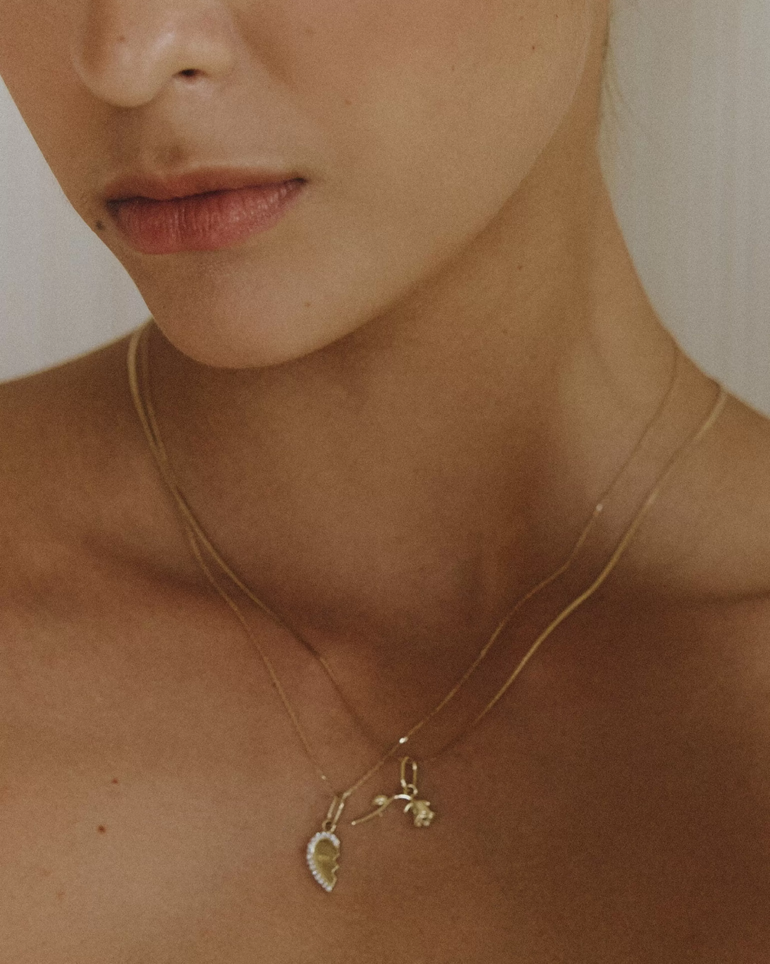 Necklace Charms | Diamonds^BRUNA The Label Poésie Charm