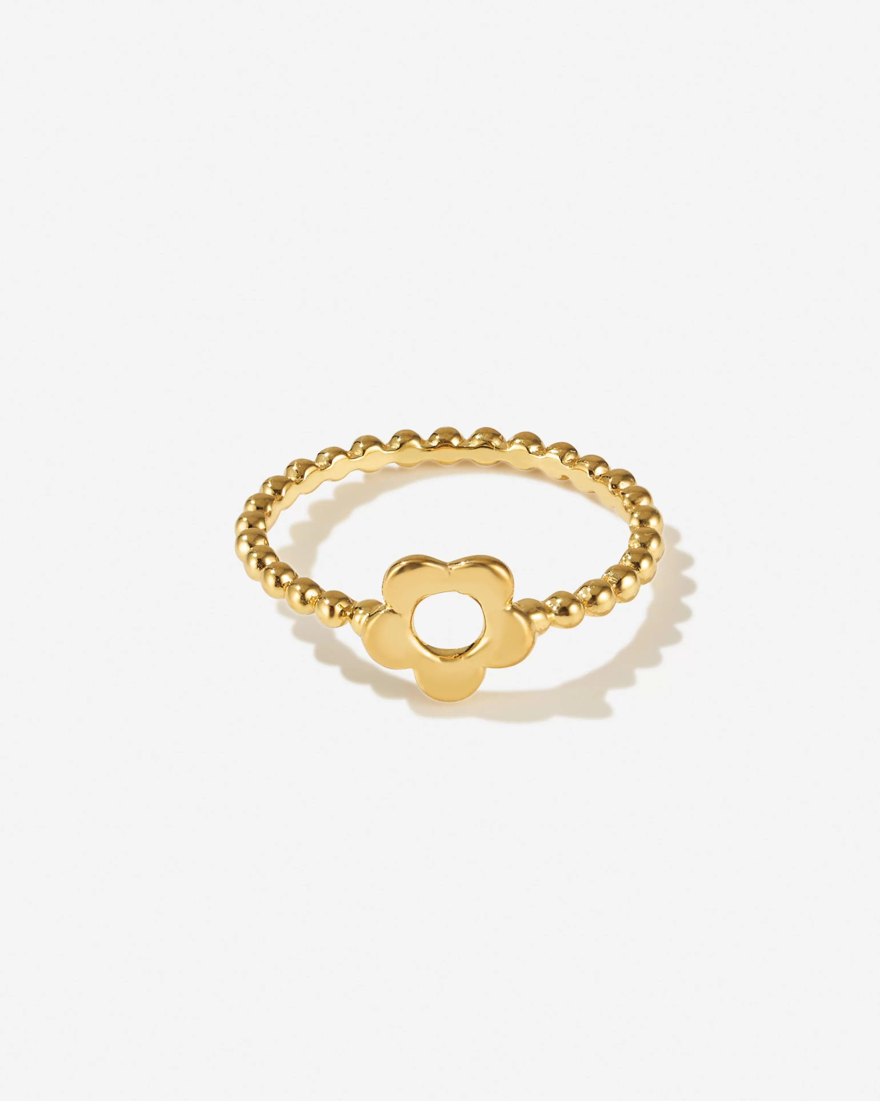 Stacking Rings | Delicate^BRUNA The Label Prado Ring 18k Gold Vermeil