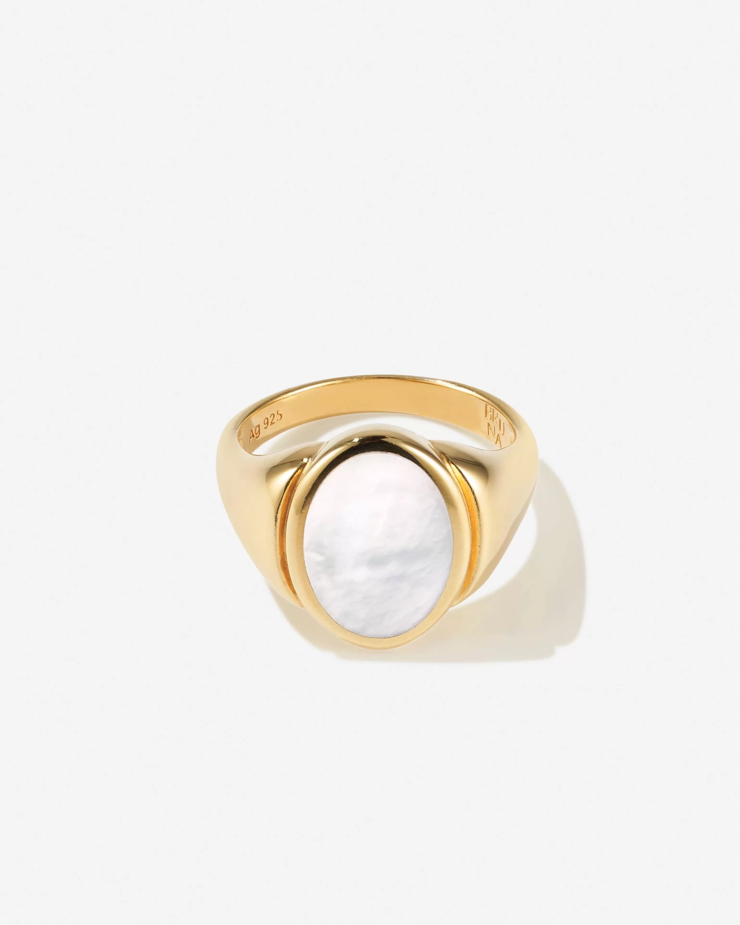 Signet | Gemstones^BRUNA The Label Puglia Pearl Ring