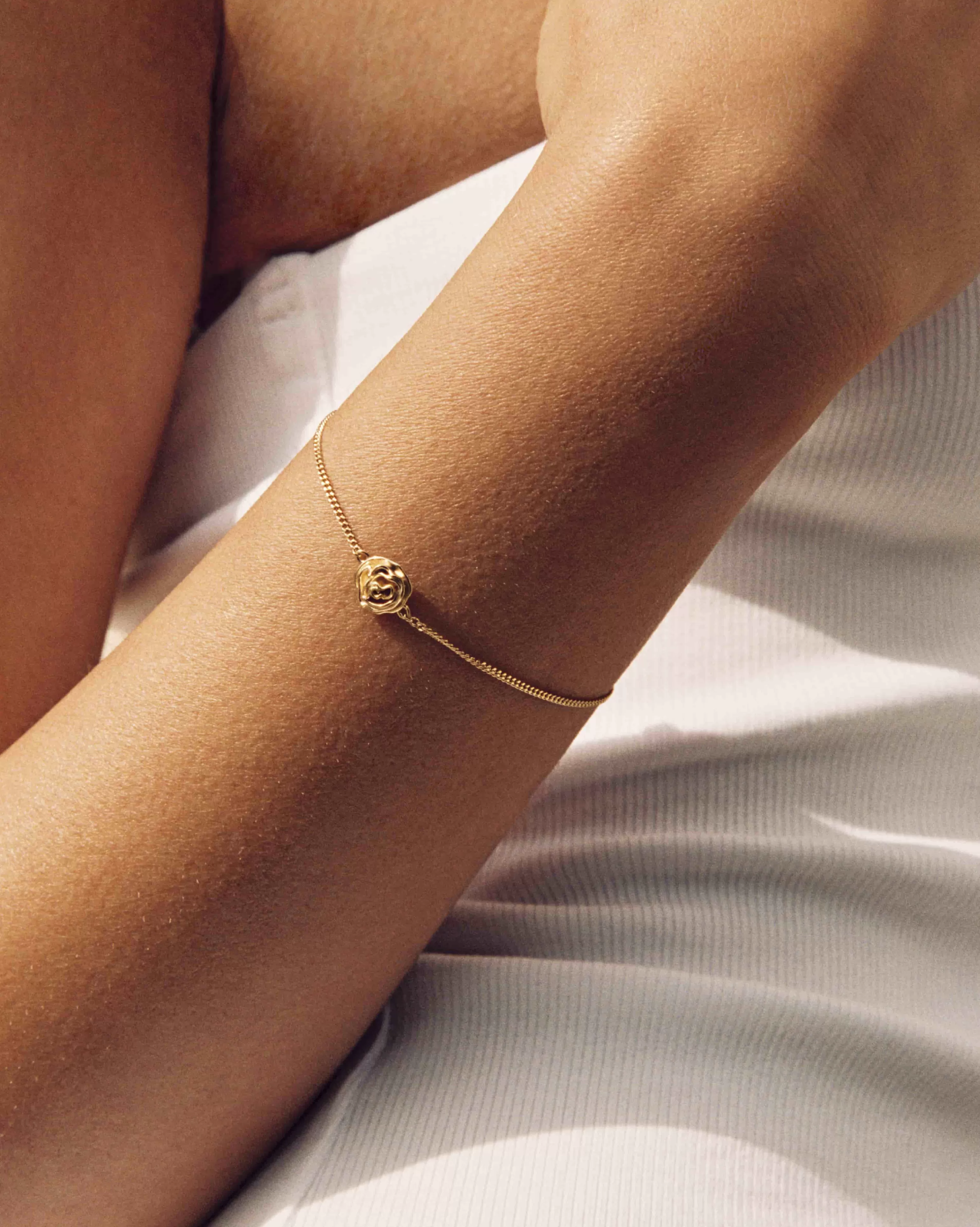 Delicate^BRUNA The Label Rose Bracelet