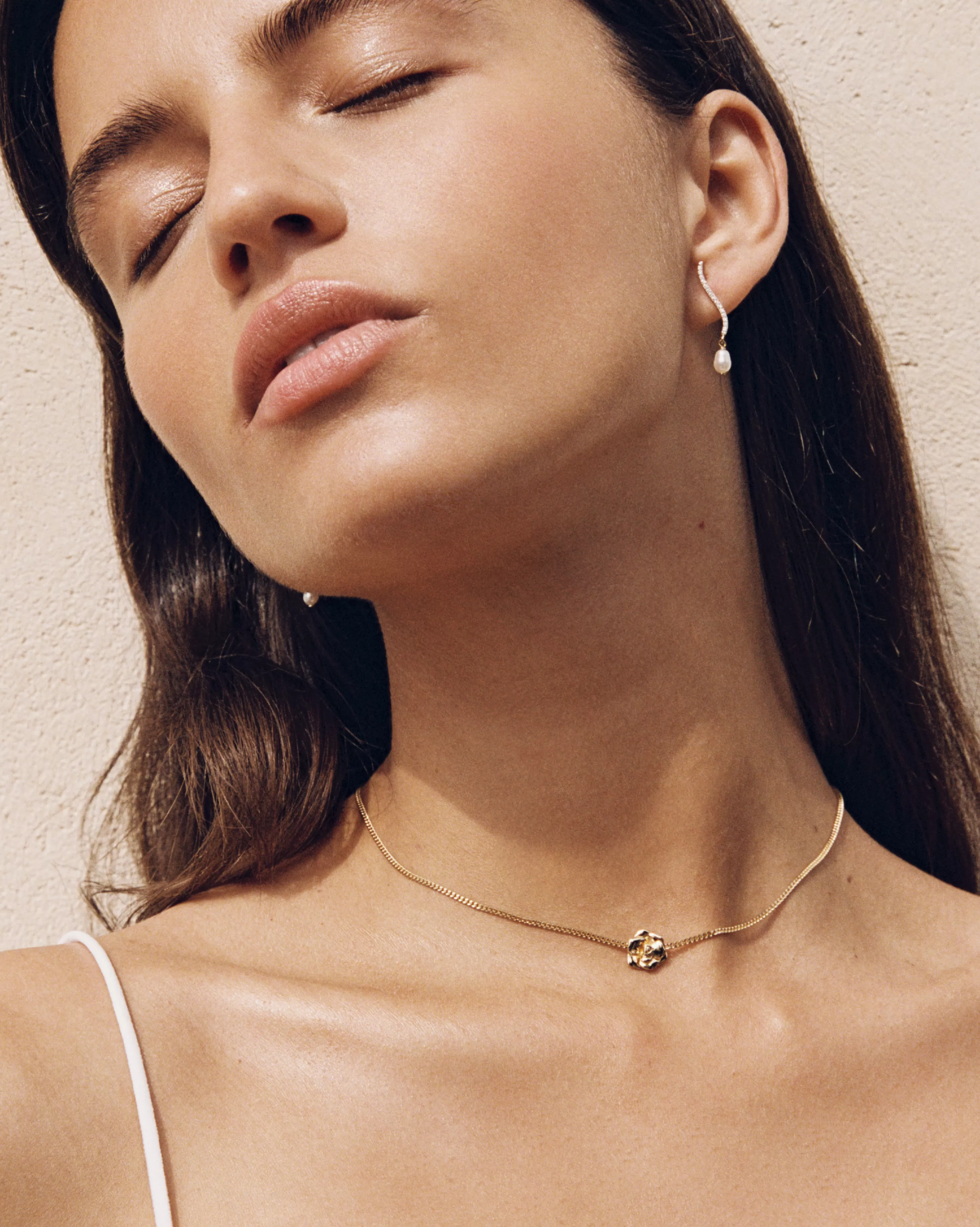 Pendants | Choker^BRUNA The Label Rose Choker