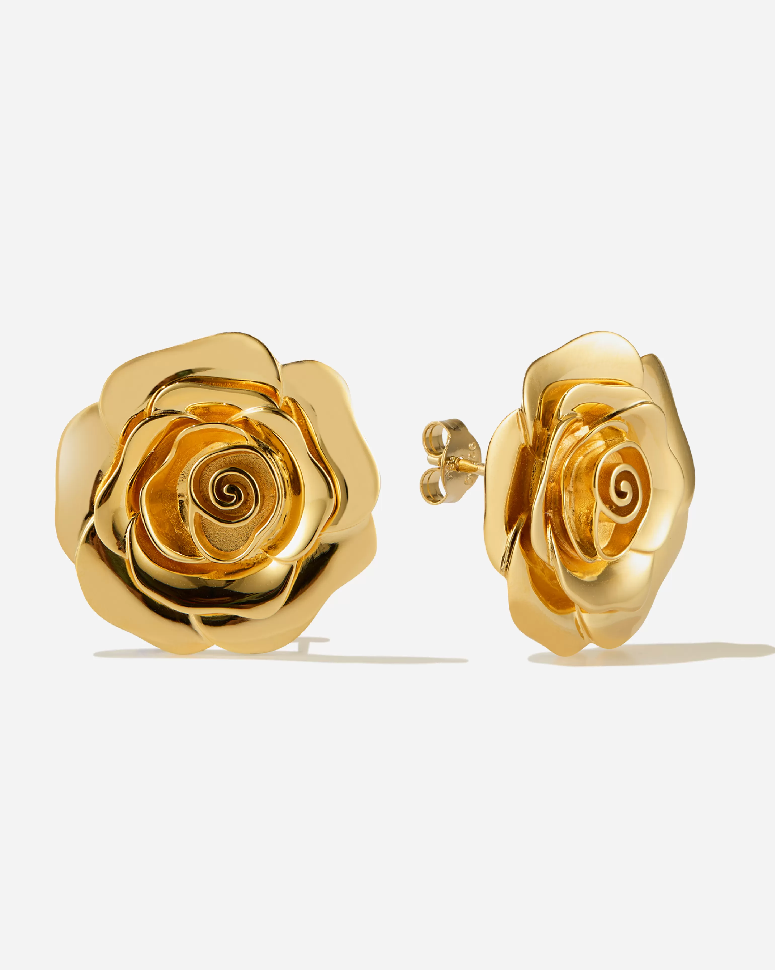 Studs^BRUNA The Label Rose Large Earrings