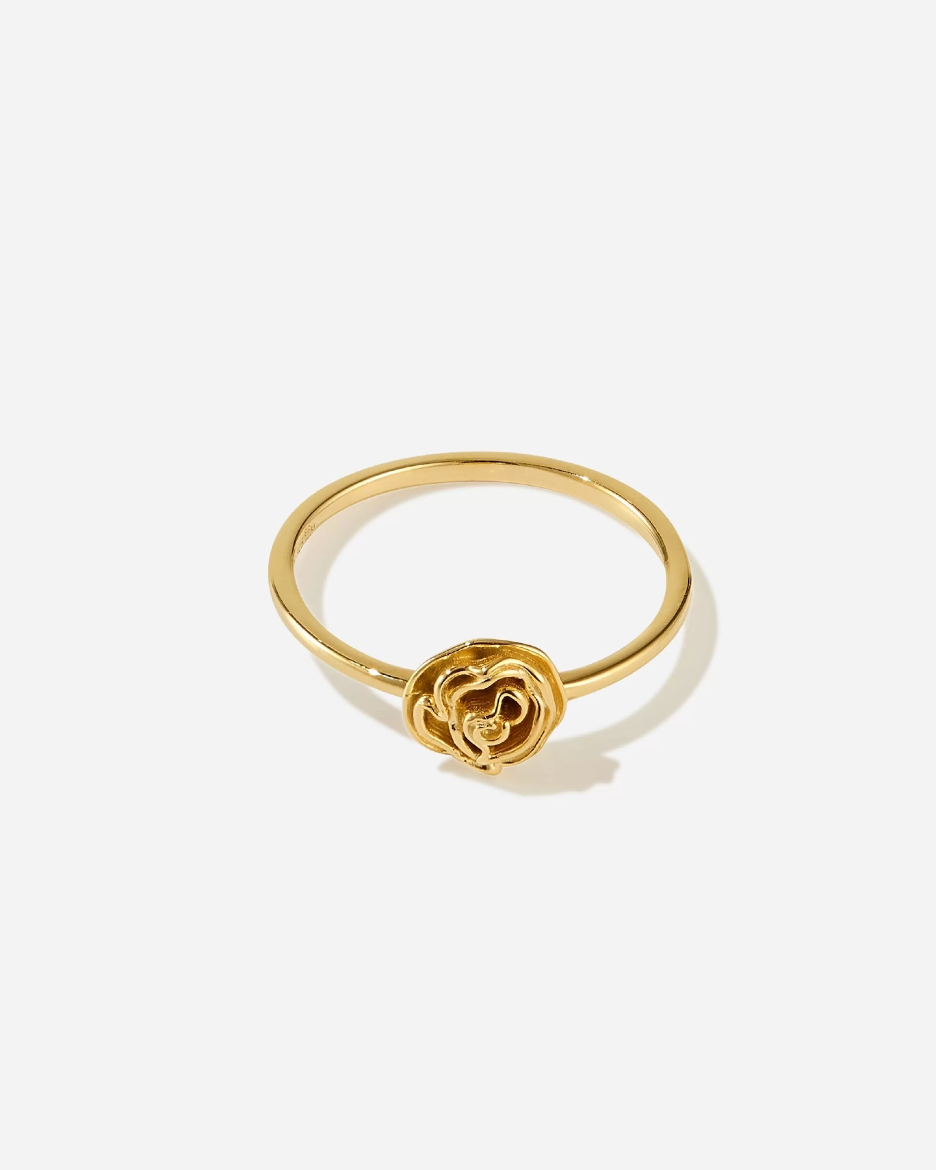 Stacking Rings | Delicate^BRUNA The Label Rose Ring