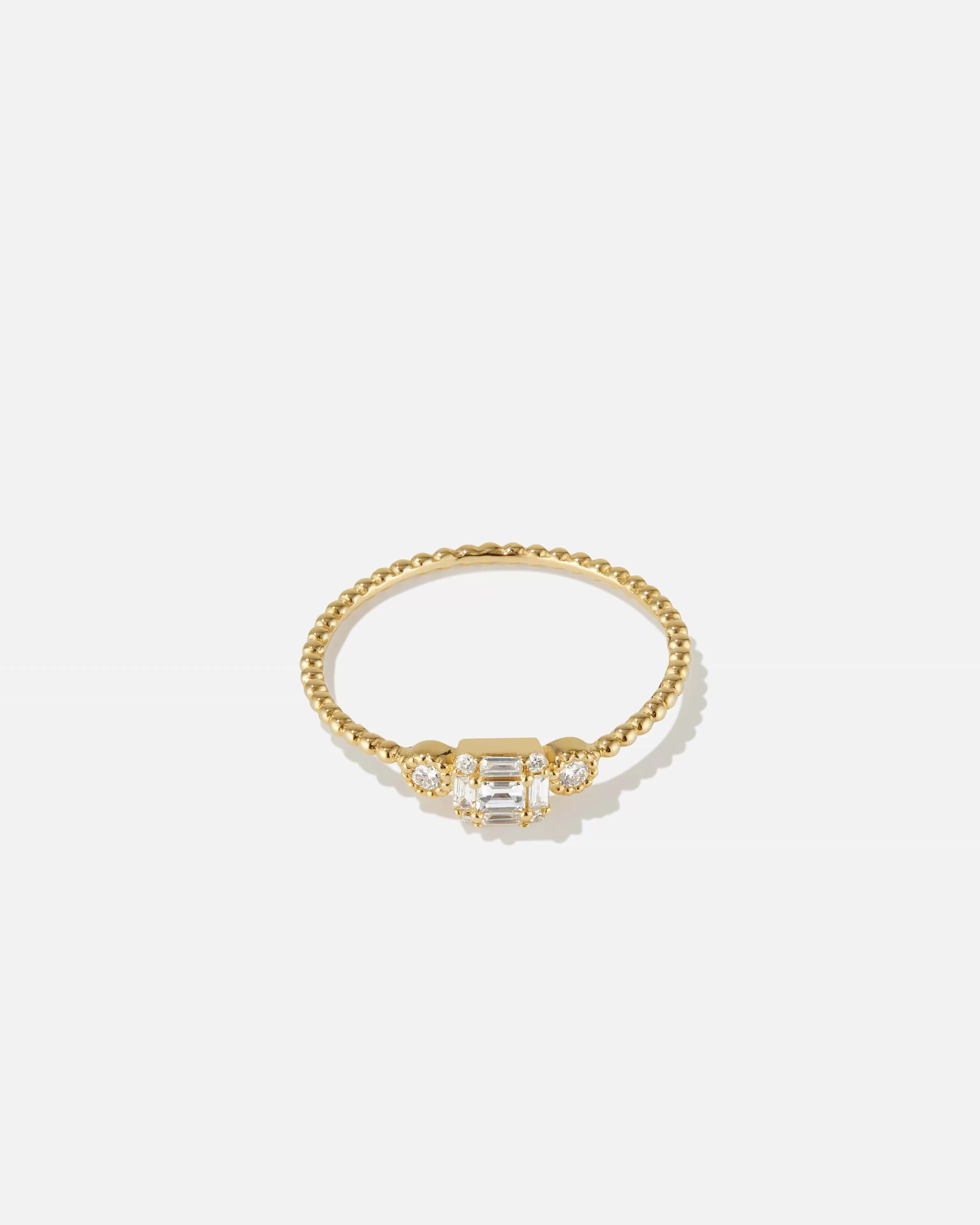 Engagement | Delicate^BRUNA The Label Rêve Ring 14k Yellow Gold & Laboratory-grown Diamonds