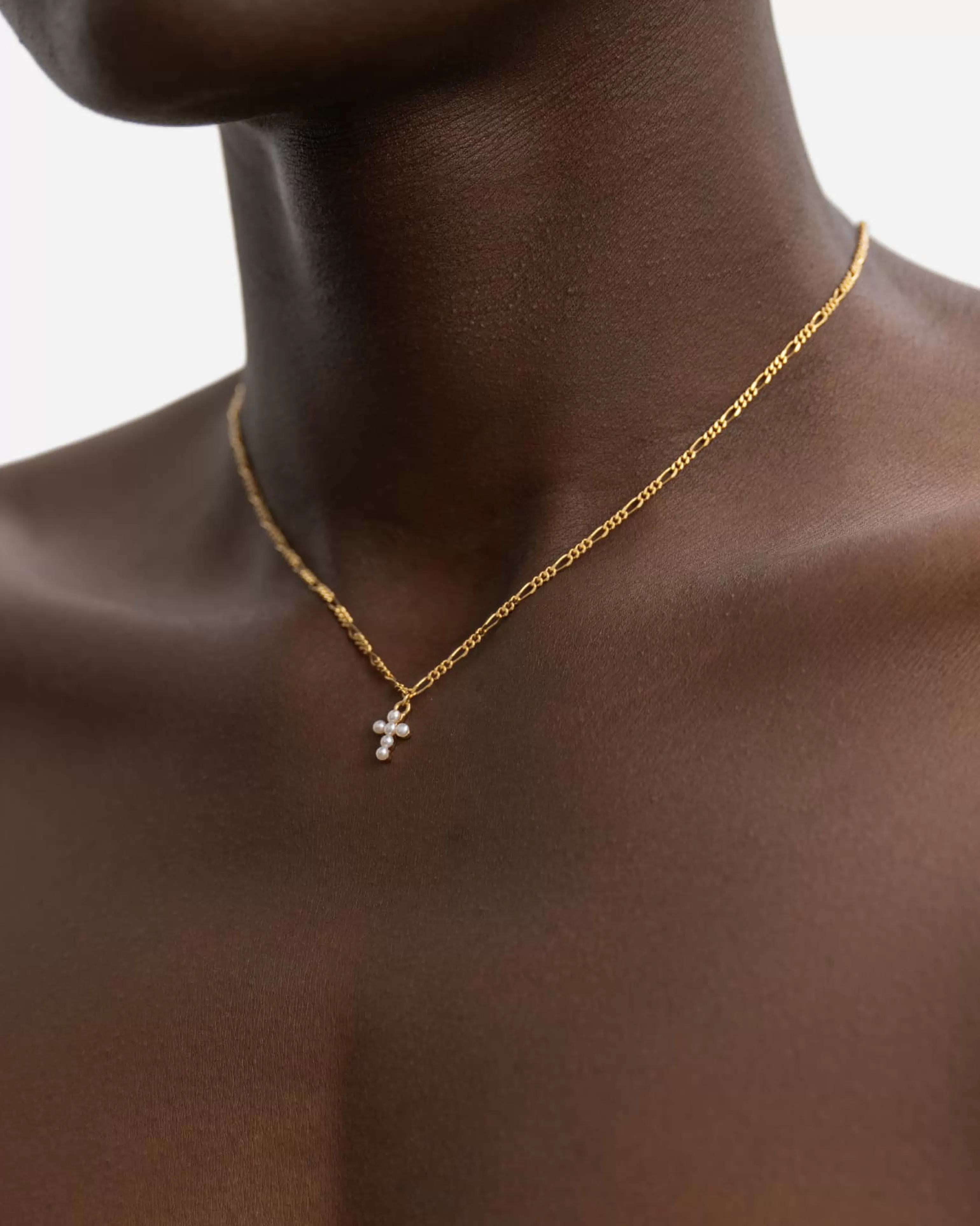 Pendants | Pearls^BRUNA The Label Saint-Savin Choker 18k Gold Vermeil & Pearls