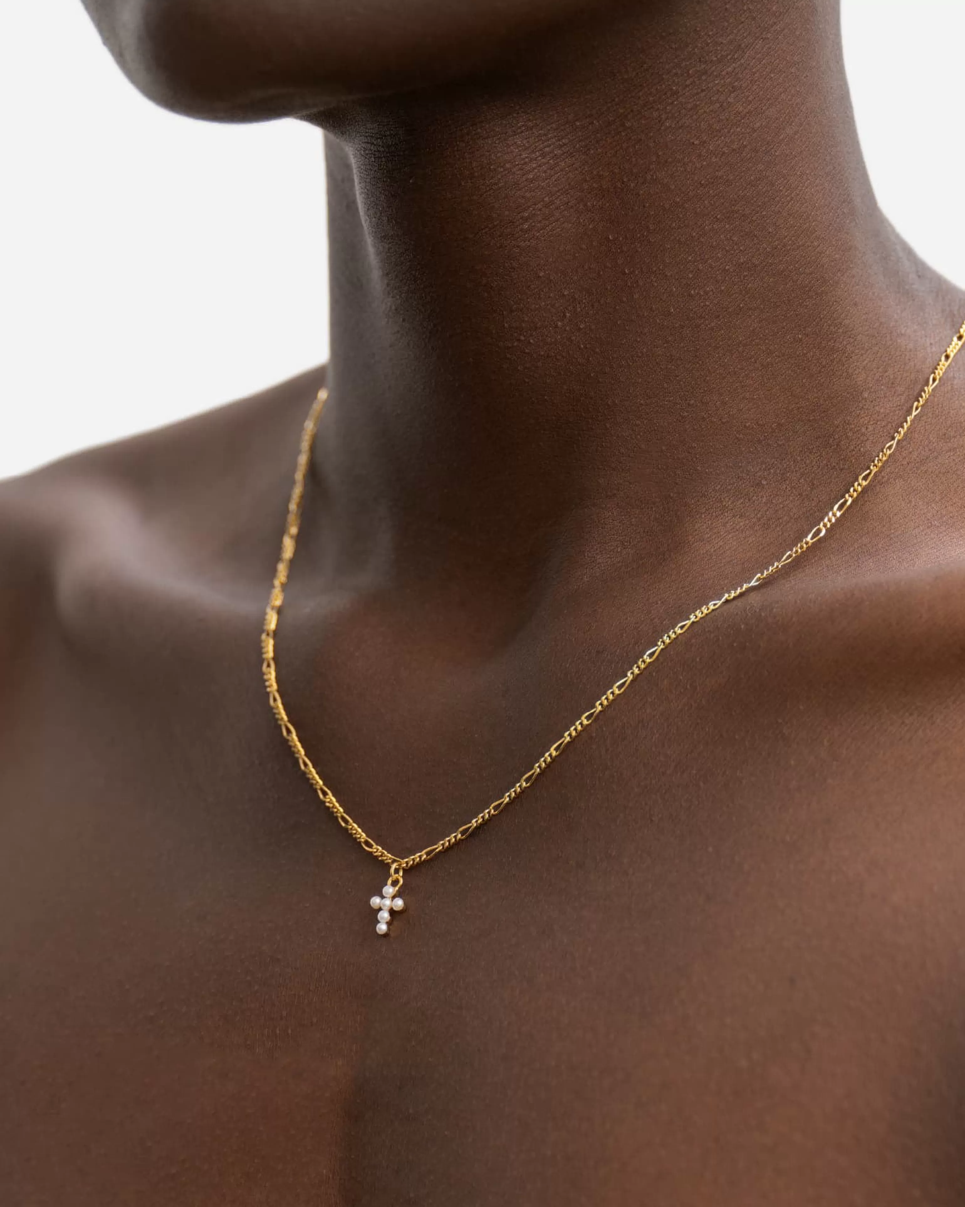 Pendants | Pearls^BRUNA The Label Saint-Savin Necklace 18k Gold Vermeil & Pearls