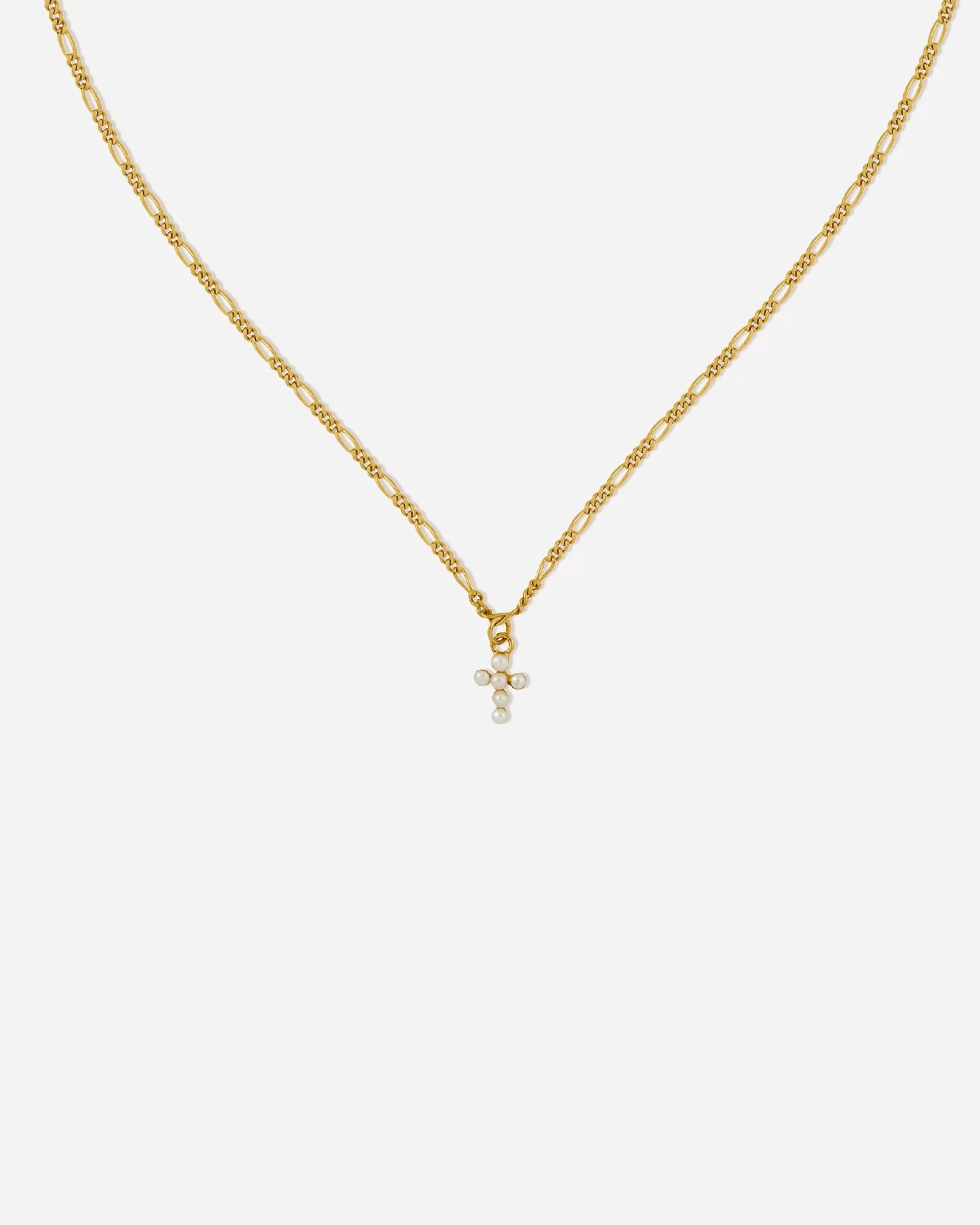 Pendants | Pearls^BRUNA The Label Saint-Savin Necklace 18k Gold Vermeil & Pearls