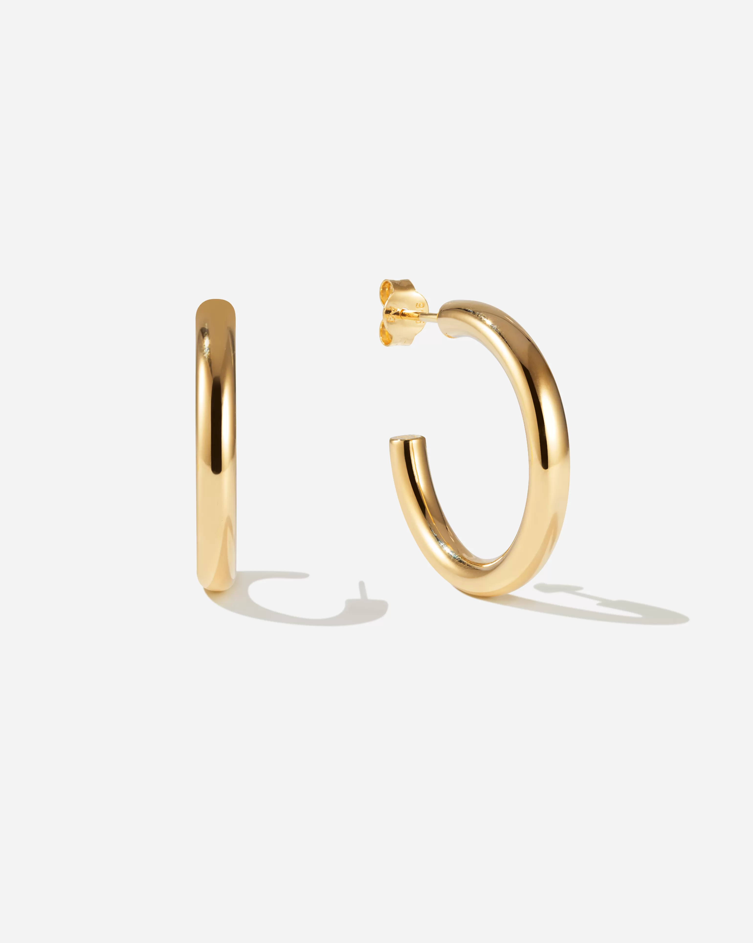 Hoops^BRUNA The Label Saint-Tropez 14k Gold Hoops