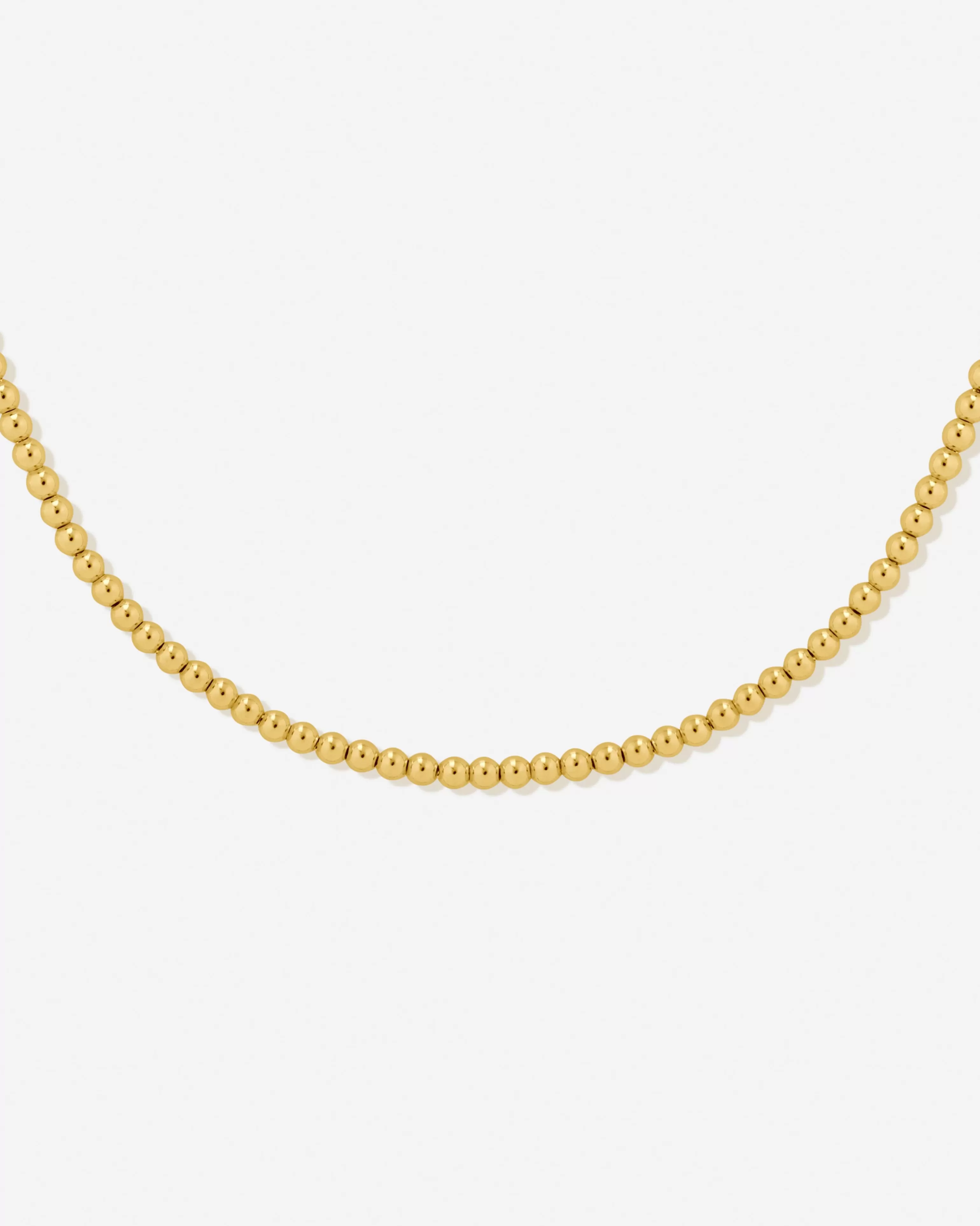 Chains^BRUNA The Label Samos Necklace 18k Gold Vermeil