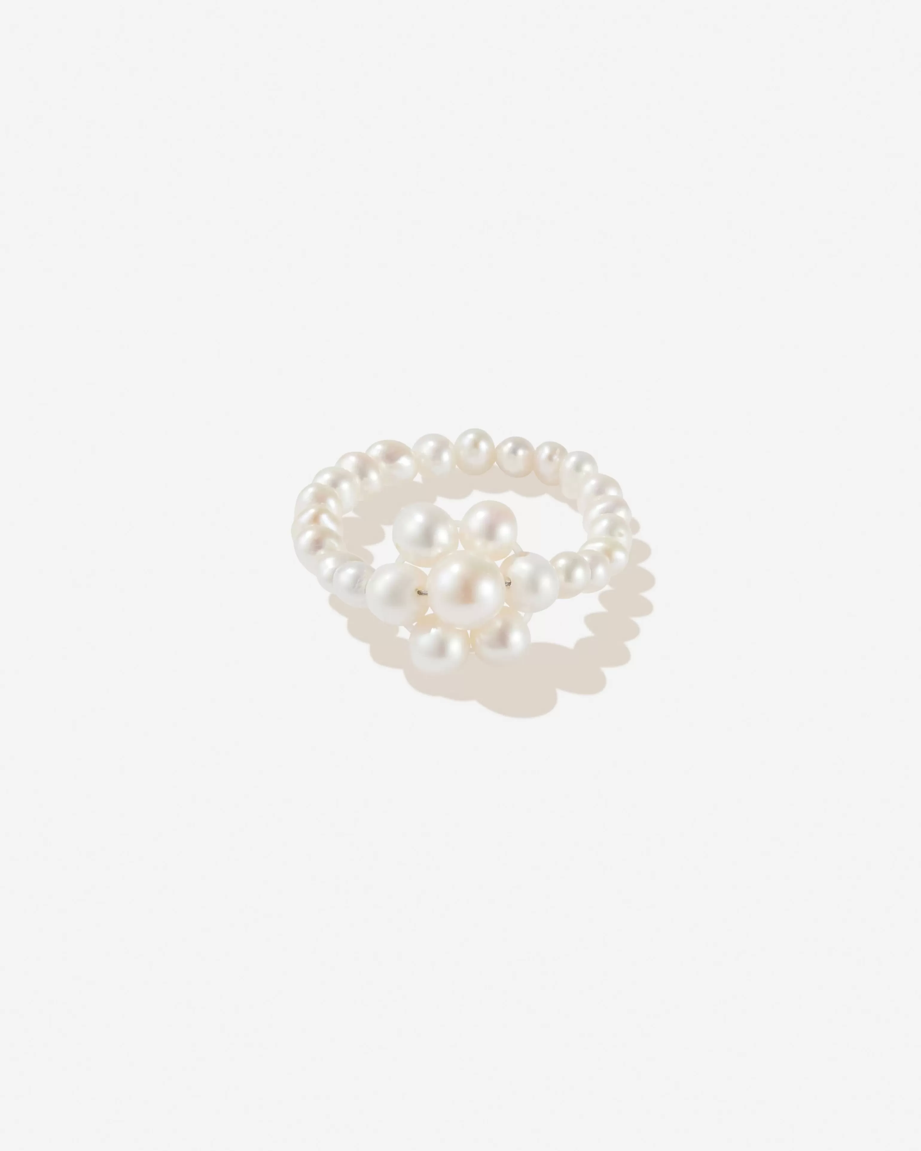 Pearls | Statement^BRUNA The Label Santorin Ring 18k Gold Vermeil & Pearls