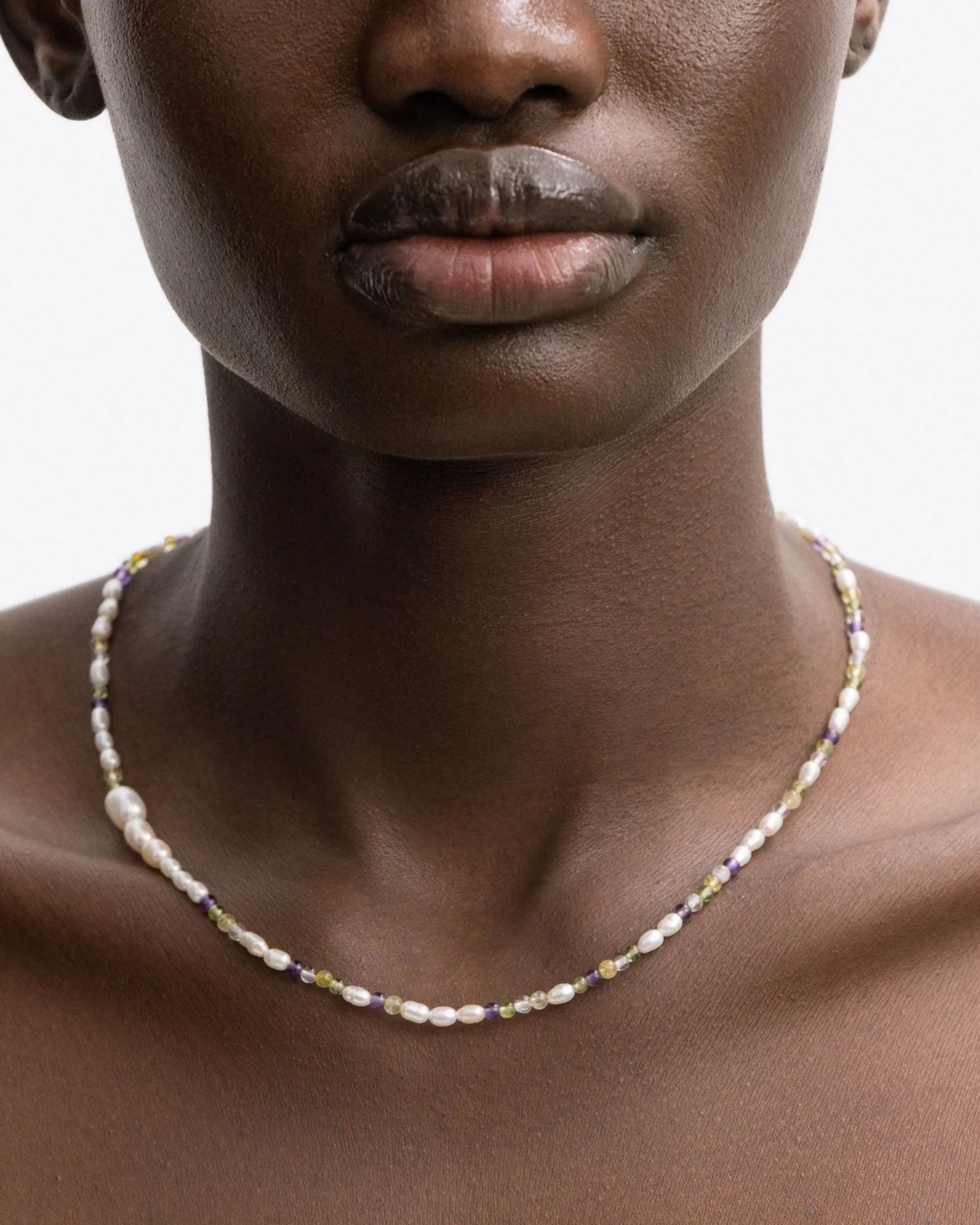 Beads | Pearls^BRUNA The Label Sicily Necklace 18k Gold Vermeil & Pearls