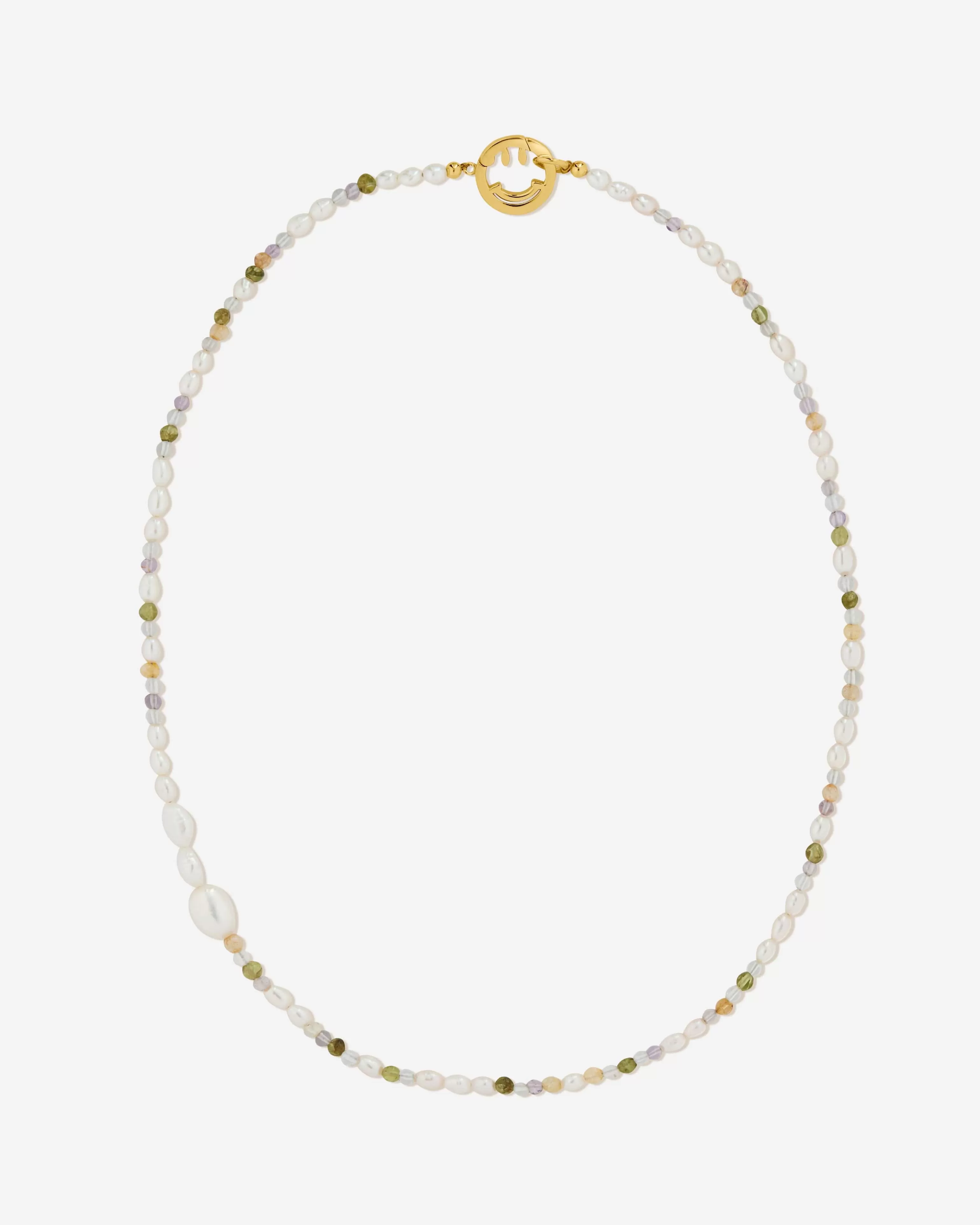 Beads | Pearls^BRUNA The Label Sicily Necklace 18k Gold Vermeil & Pearls