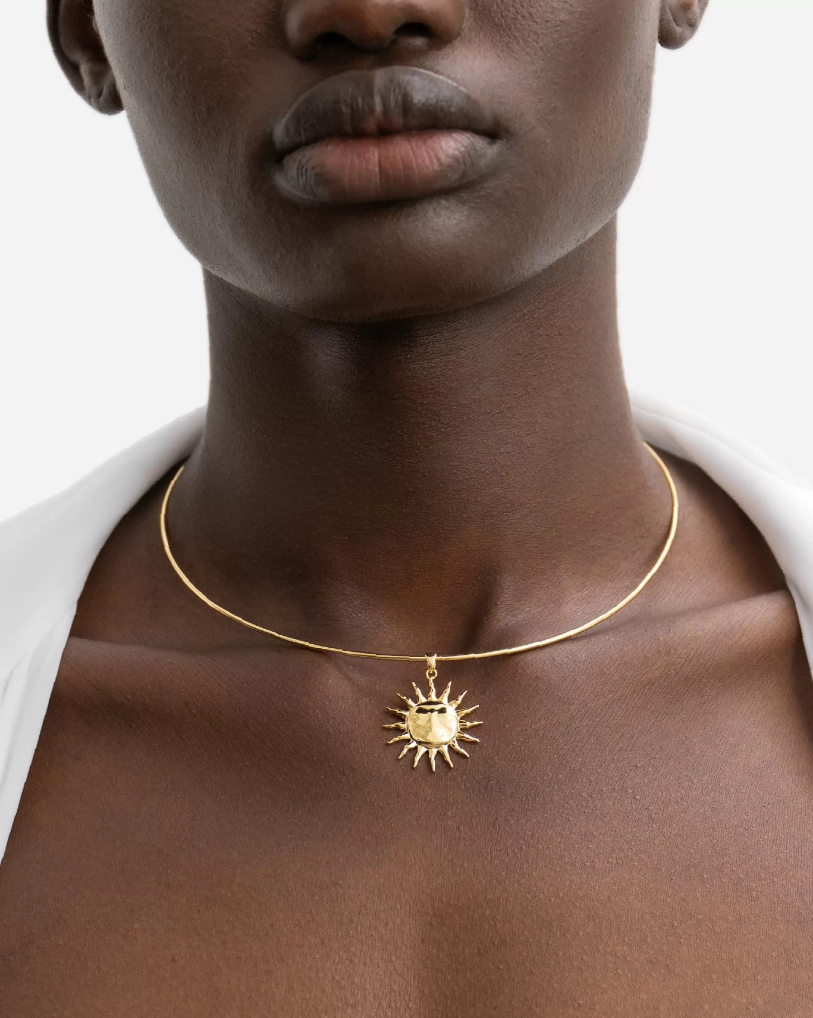 Pendants | Choker^BRUNA The Label Soleil Choker