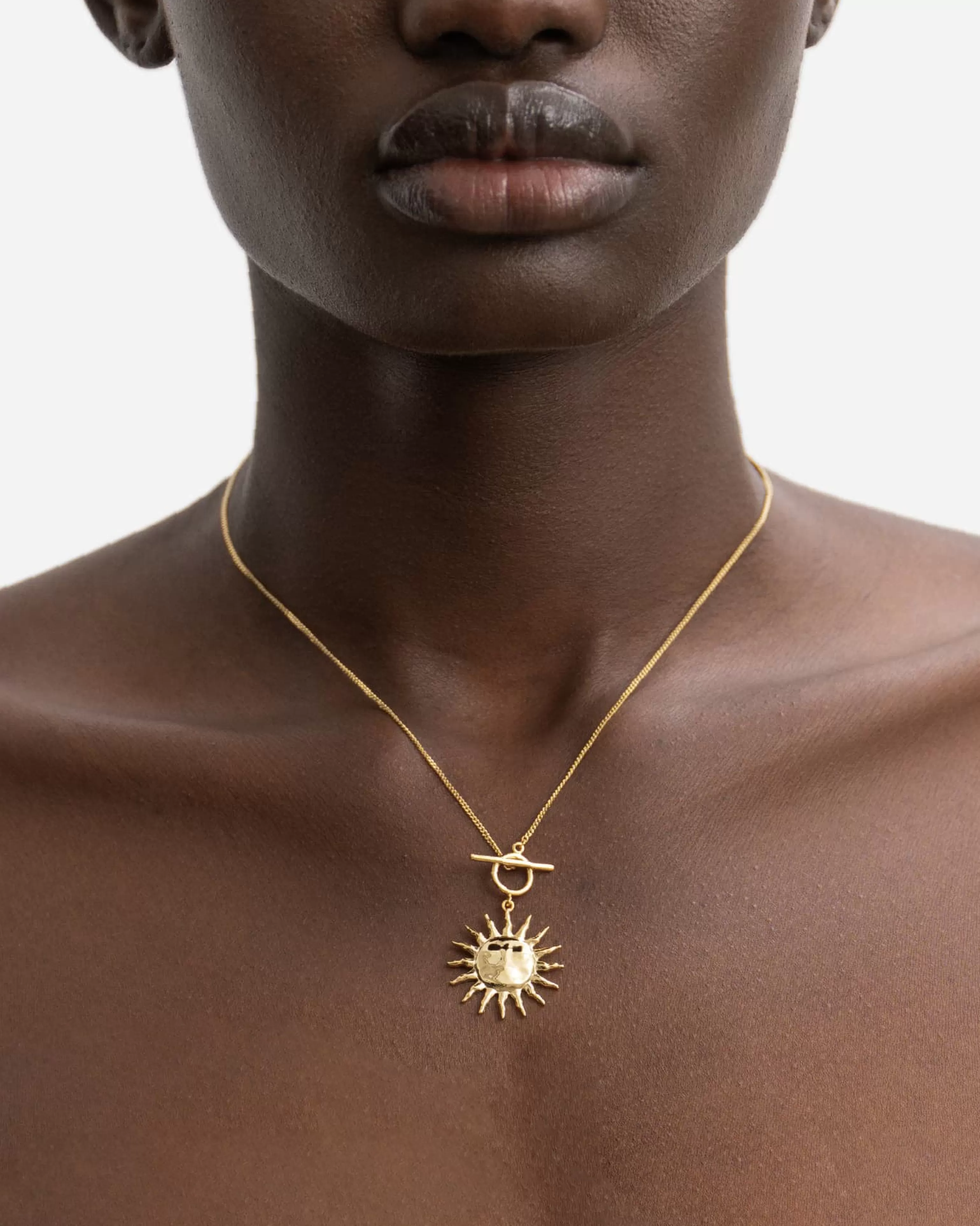 Pendants | Statement^BRUNA The Label Soleil Necklace