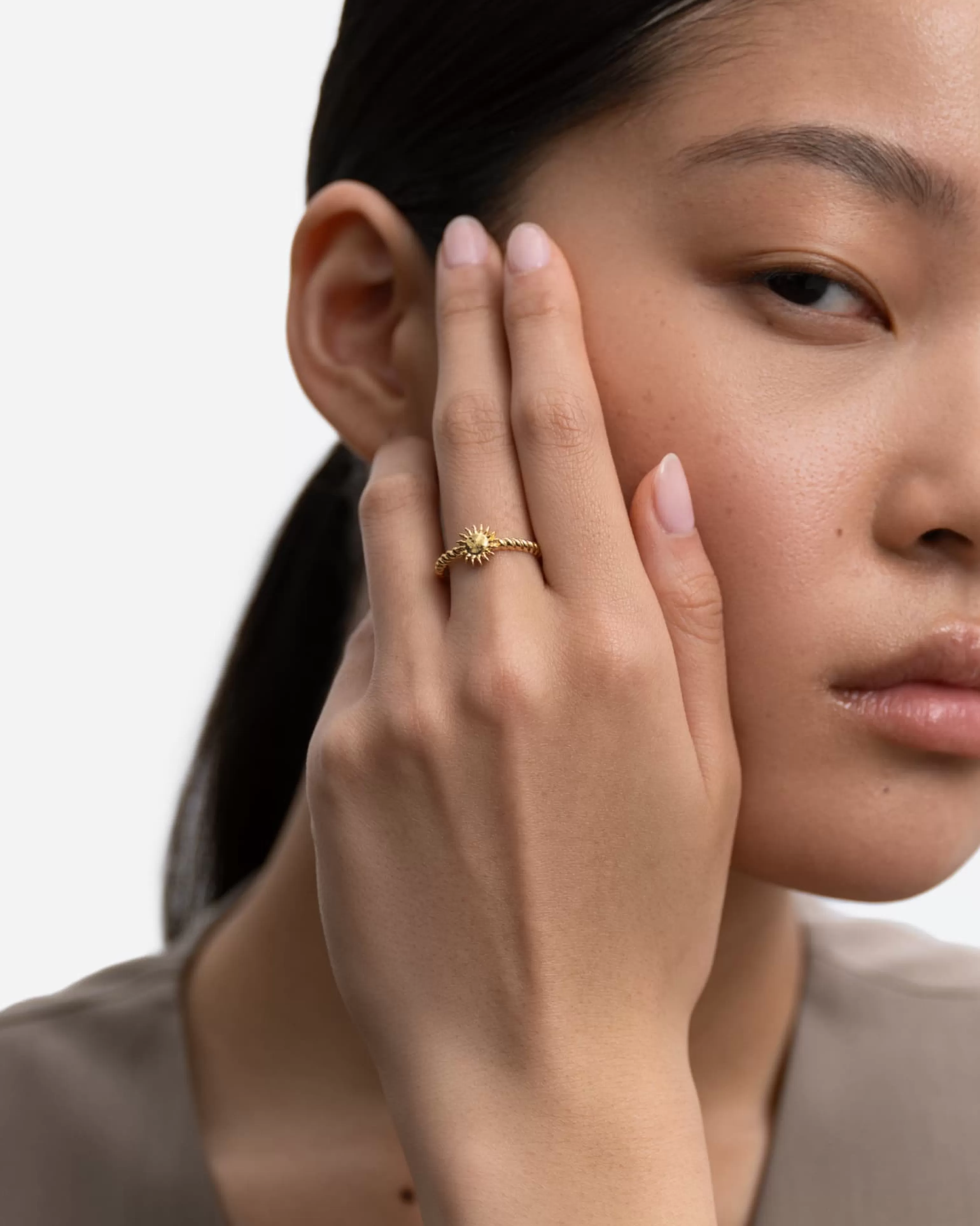 Stacking Rings | Delicate^BRUNA The Label Soleil Ring