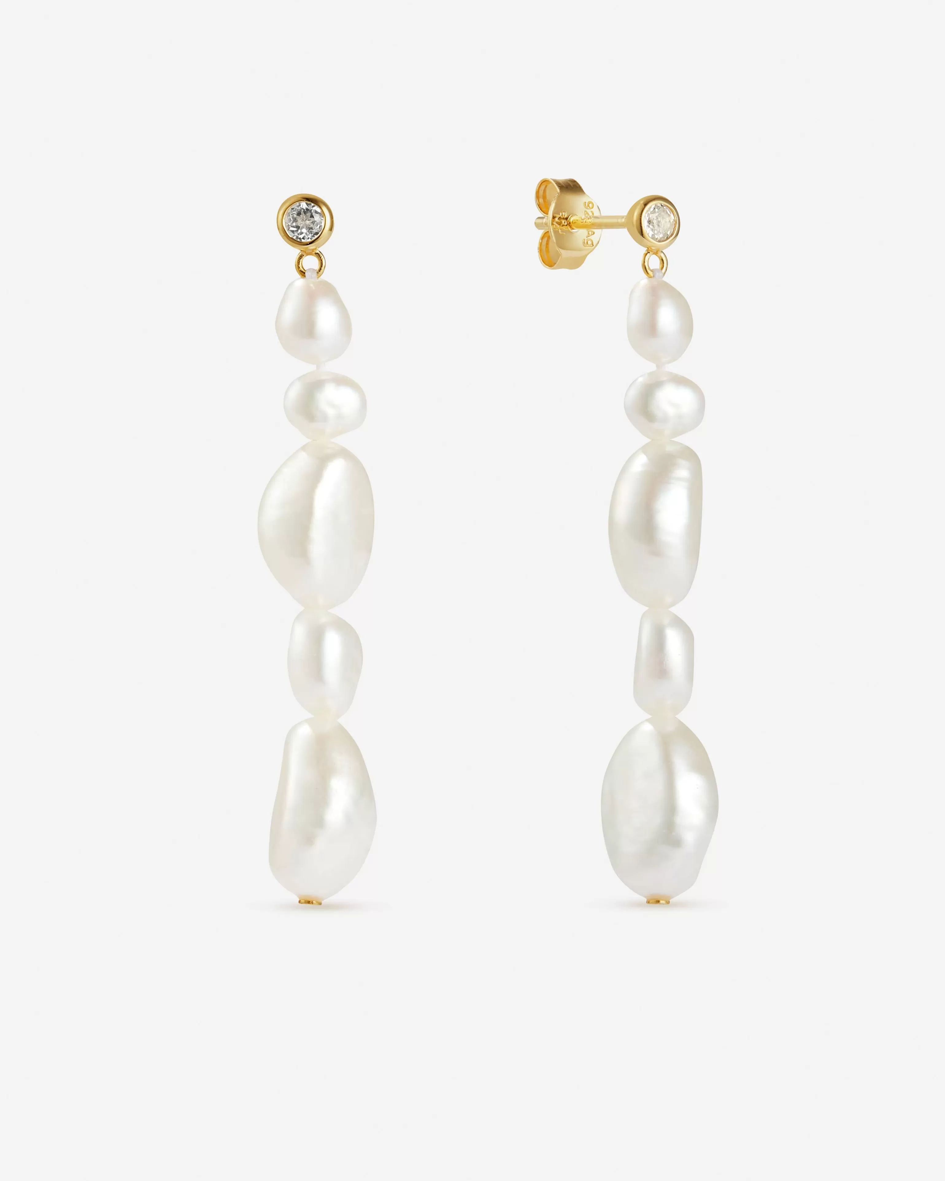 Drop | Pearls^BRUNA The Label St. Ives Earrings