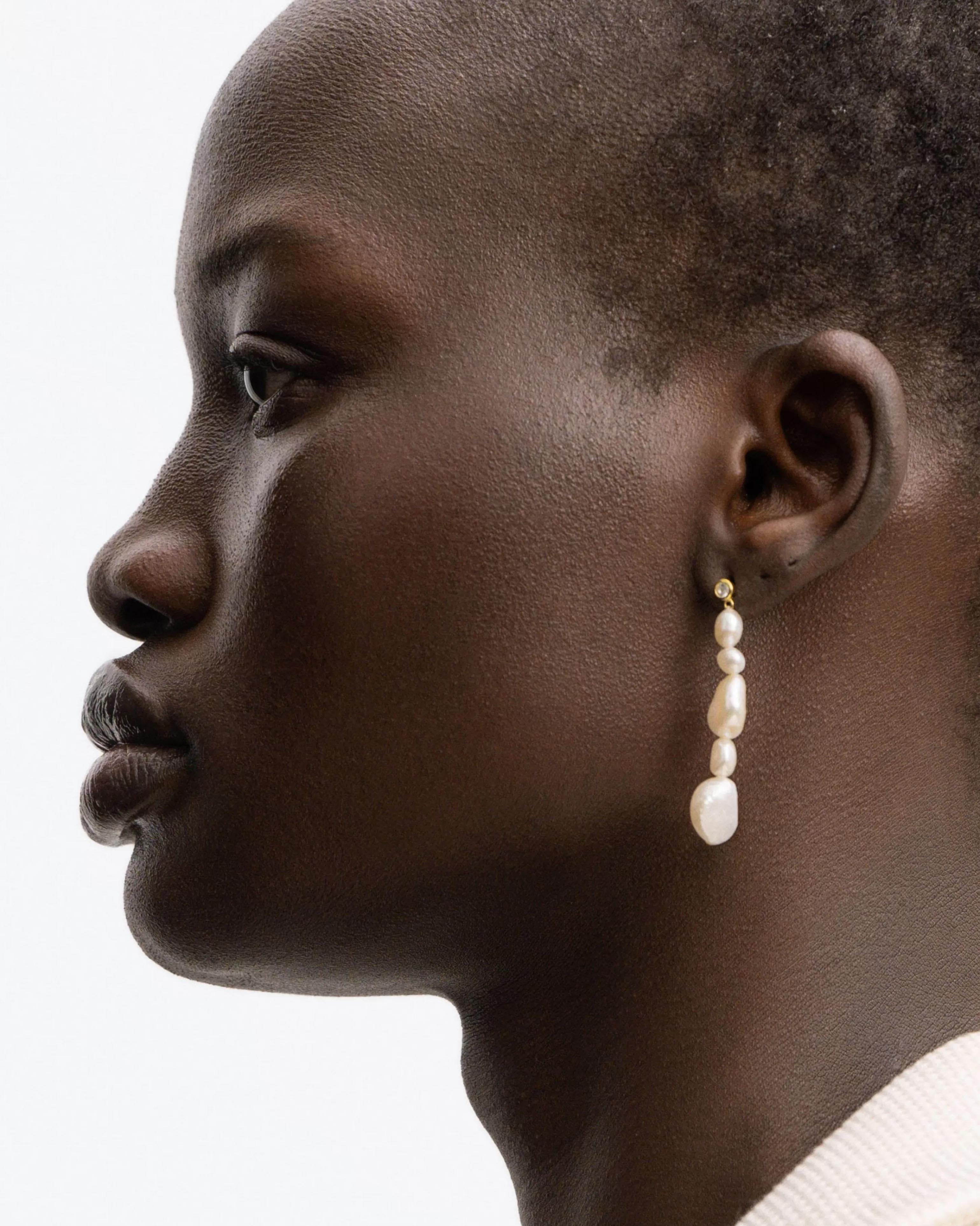 Drop | Pearls^BRUNA The Label St. Ives Earrings